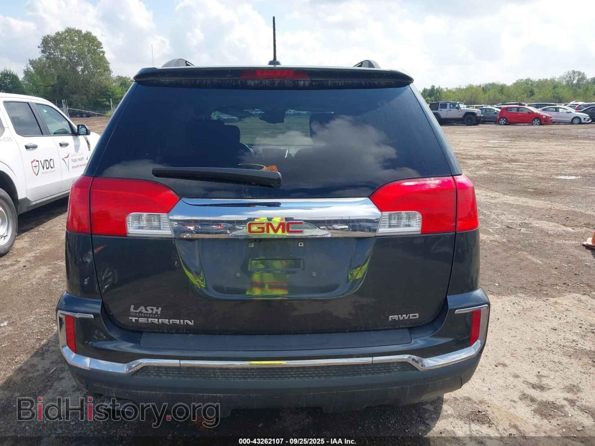 2017 GMC TERRAIN - VIN: 2GKFLTEK7H6240781 - Photo 16