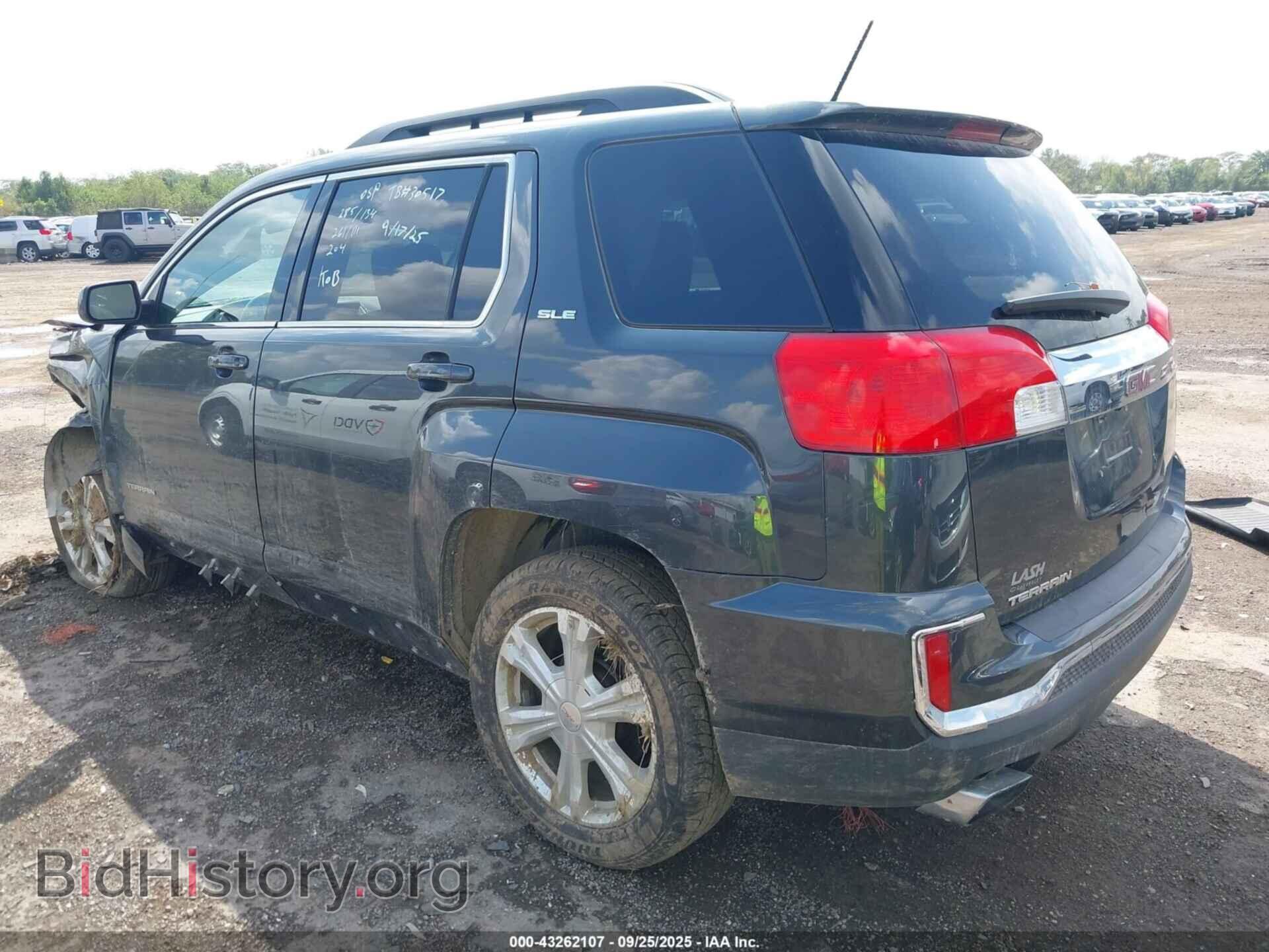2017 GMC TERRAIN - VIN: 2GKFLTEK7H6240781 - Photo 3
