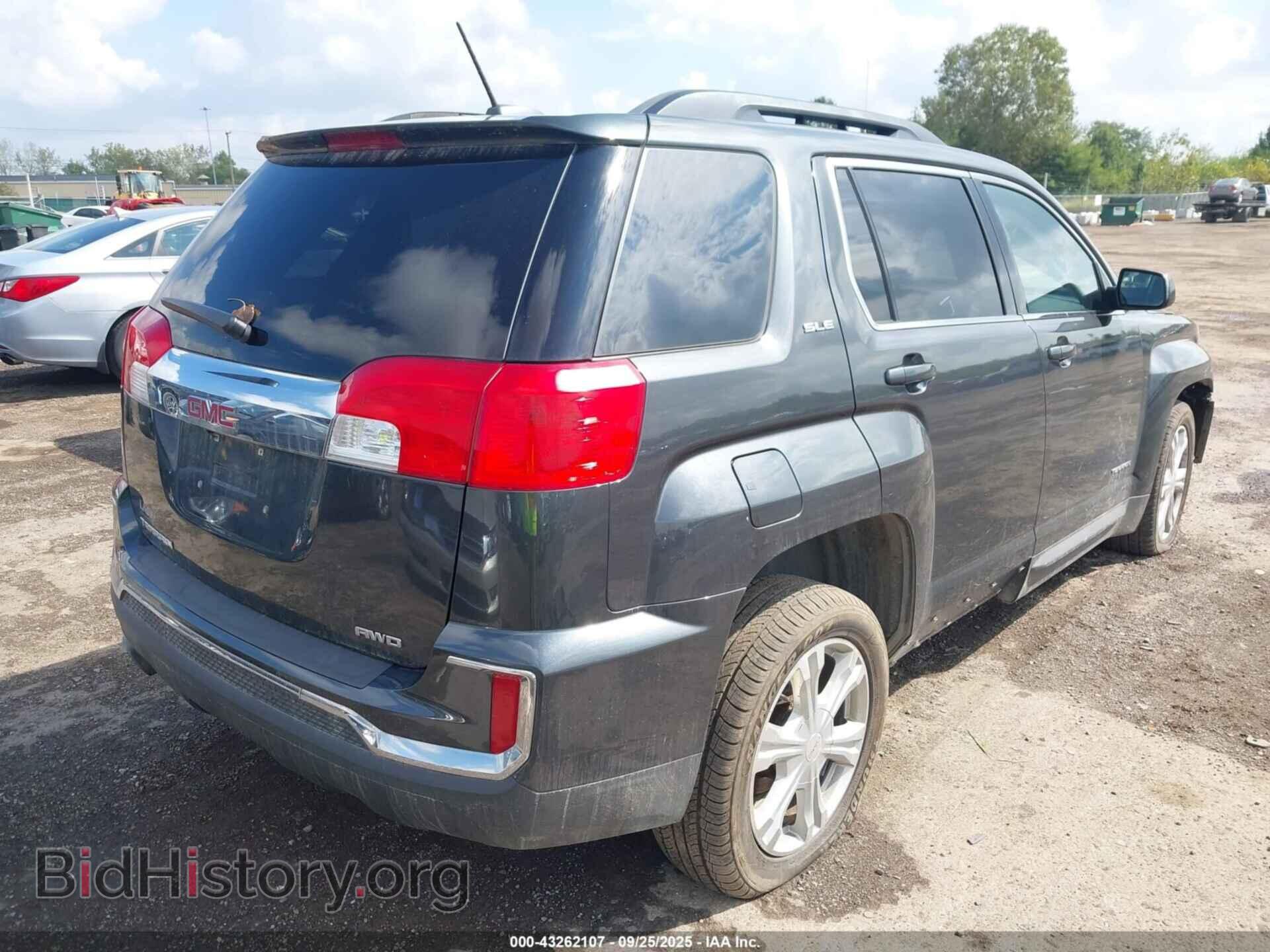 2017 GMC TERRAIN - VIN: 2GKFLTEK7H6240781 - Photo 4