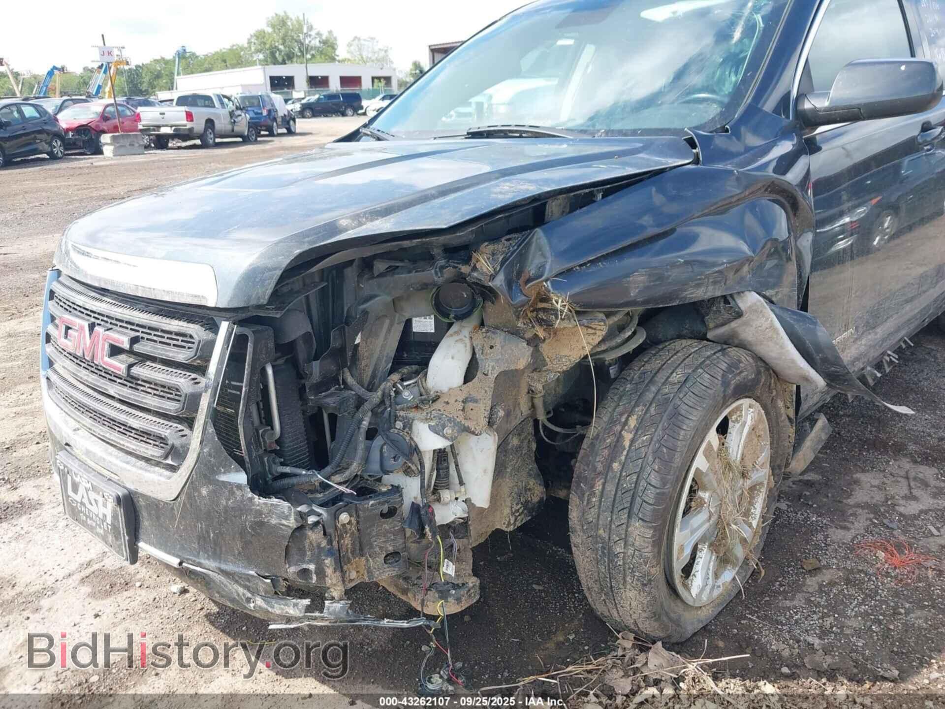 2017 GMC TERRAIN - VIN: 2GKFLTEK7H6240781 - Photo 6