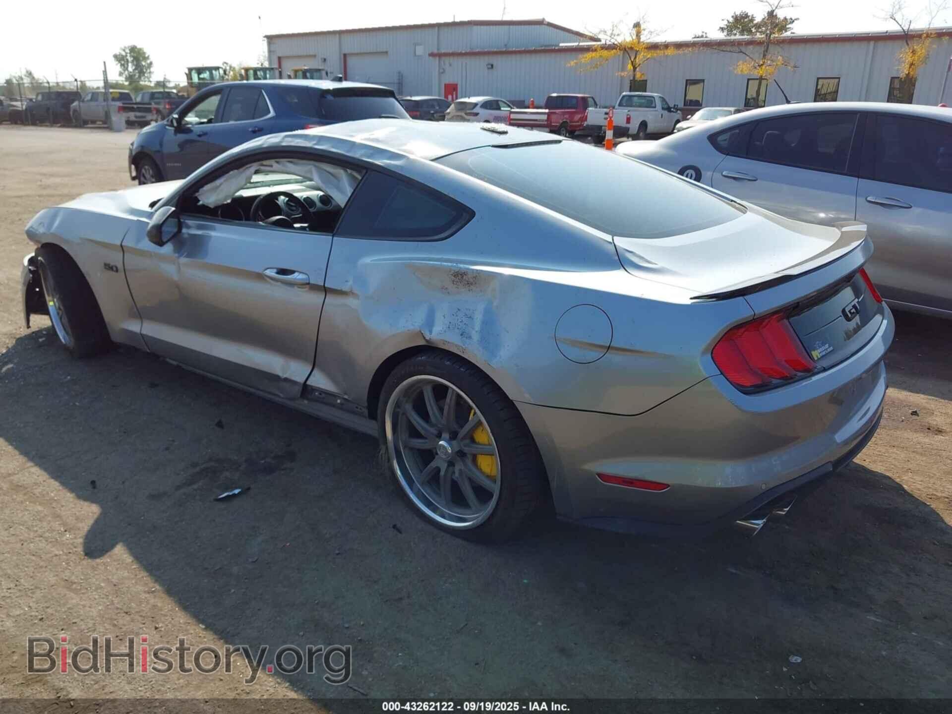 2022 FORD MUSTANG - VIN: 1FA6P8CF1N5137713 - Фото 3