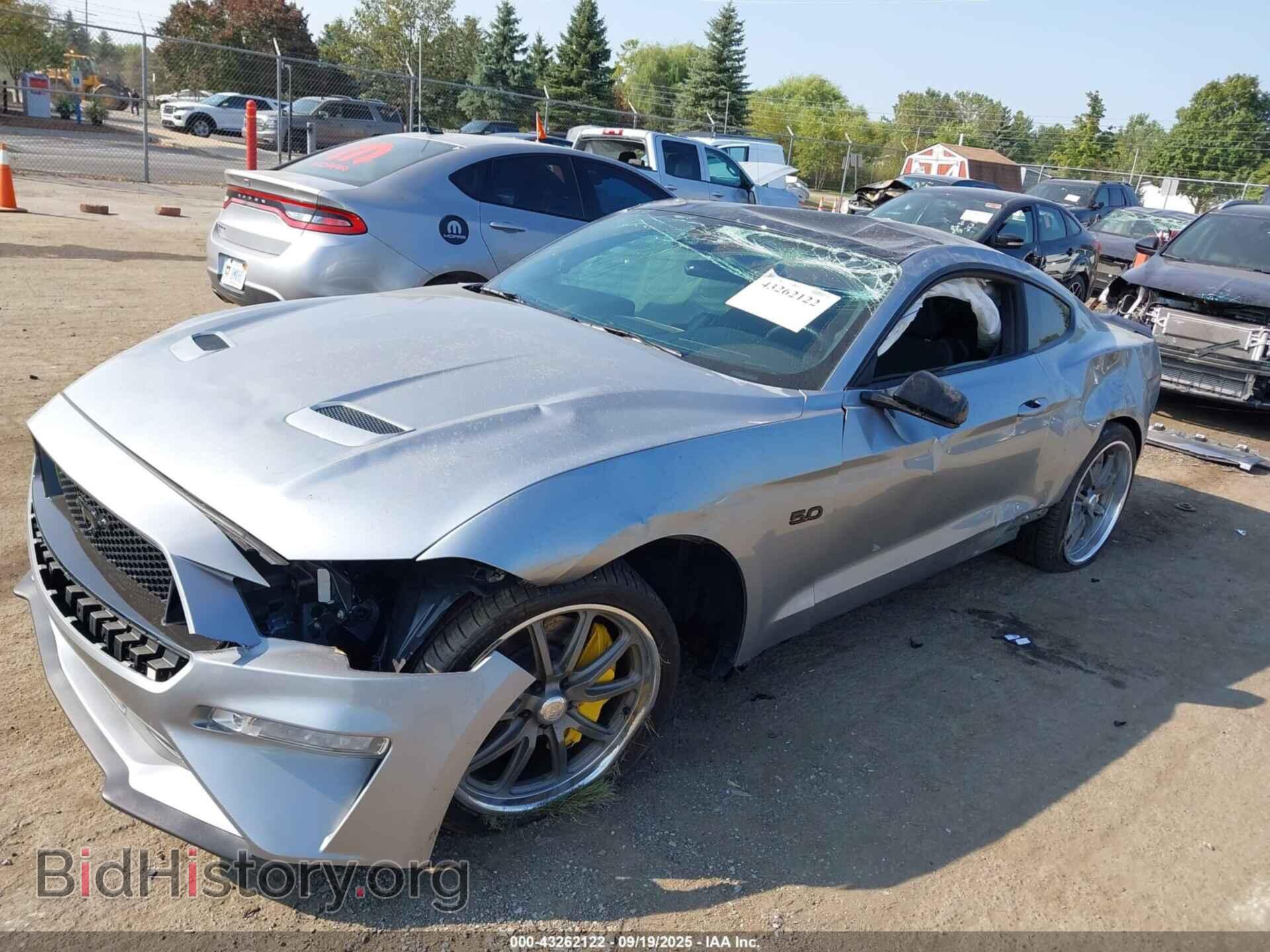 2022 FORD MUSTANG - VIN: 1FA6P8CF1N5137713 - Фото 6