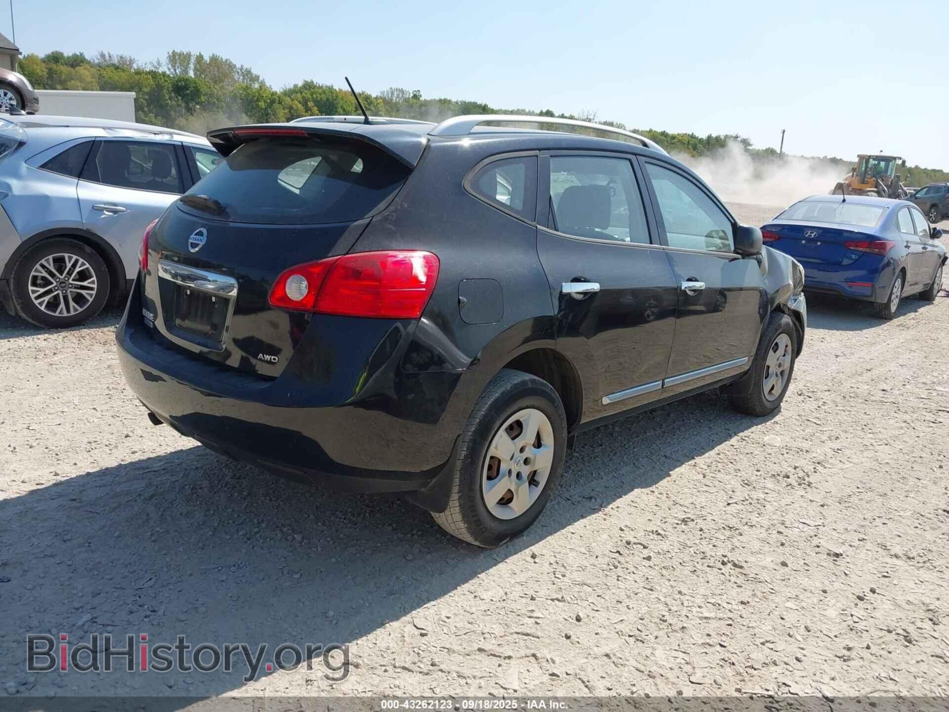 2015 NISSAN ROGUE SELECT - VIN: JN8AS5MV9FW255063 - Фото 4