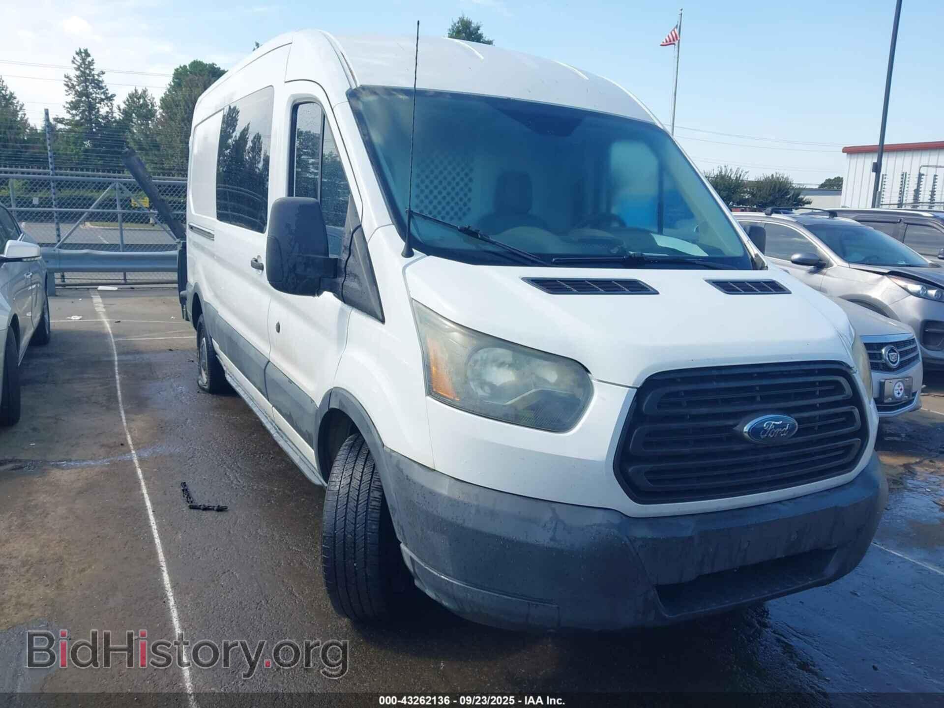 Фотография 1FTNR2CM8FKA42306 - FORD TRANSIT-250 2015