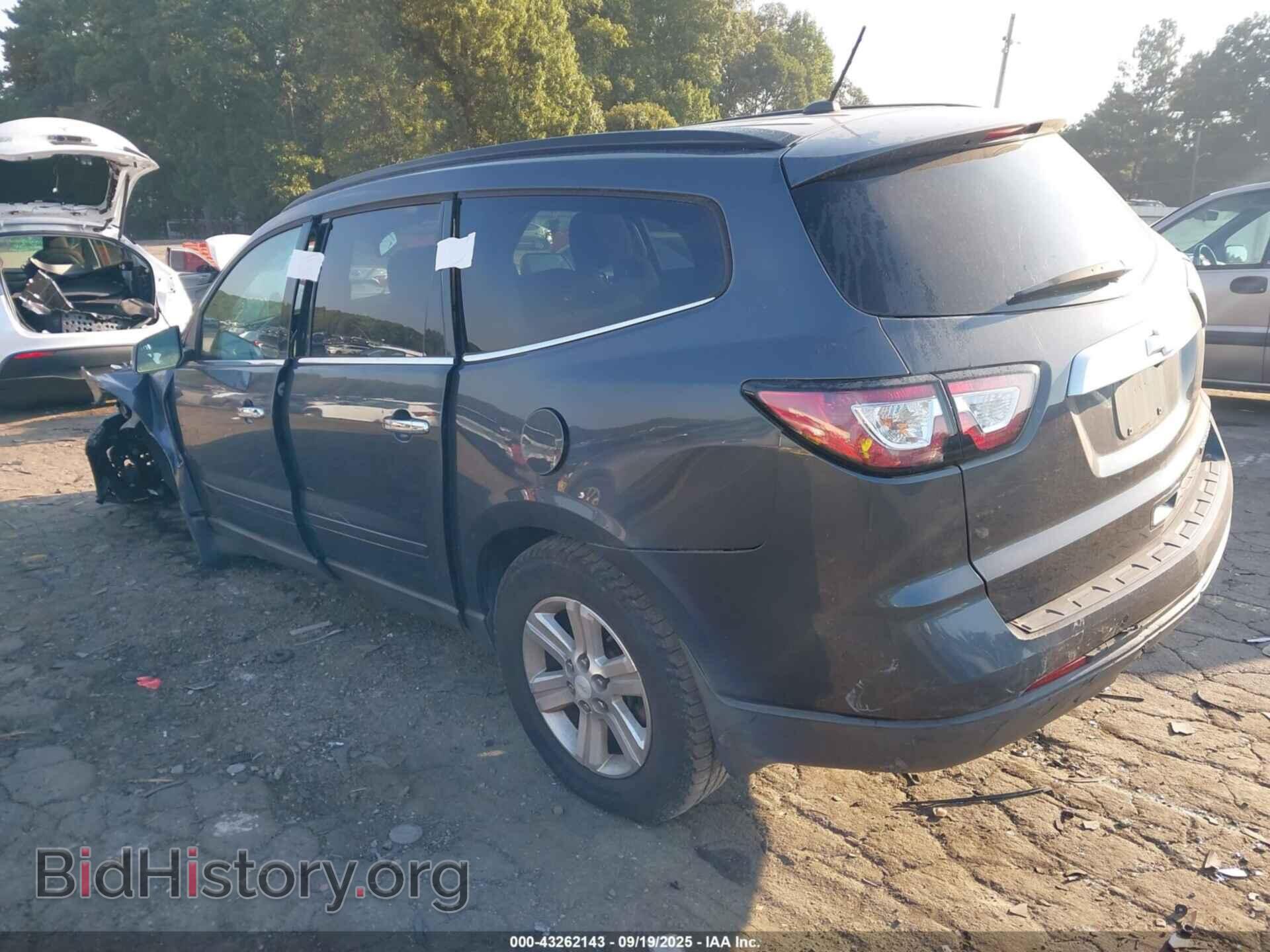 2014 CHEVROLET TRAVERSE - VIN: 1GNKRGKD3EJ209538 - Фото 3