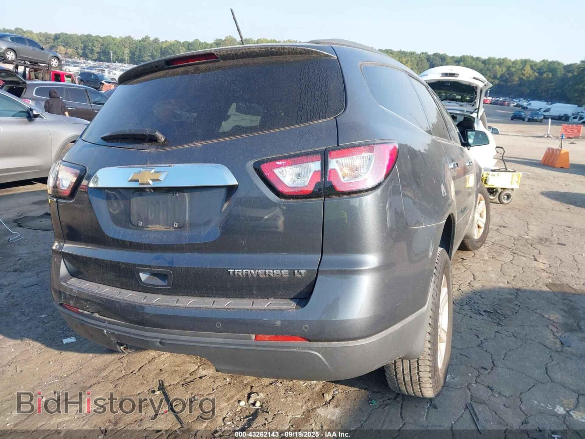2014 CHEVROLET TRAVERSE - VIN: 1GNKRGKD3EJ209538 - Фото 4