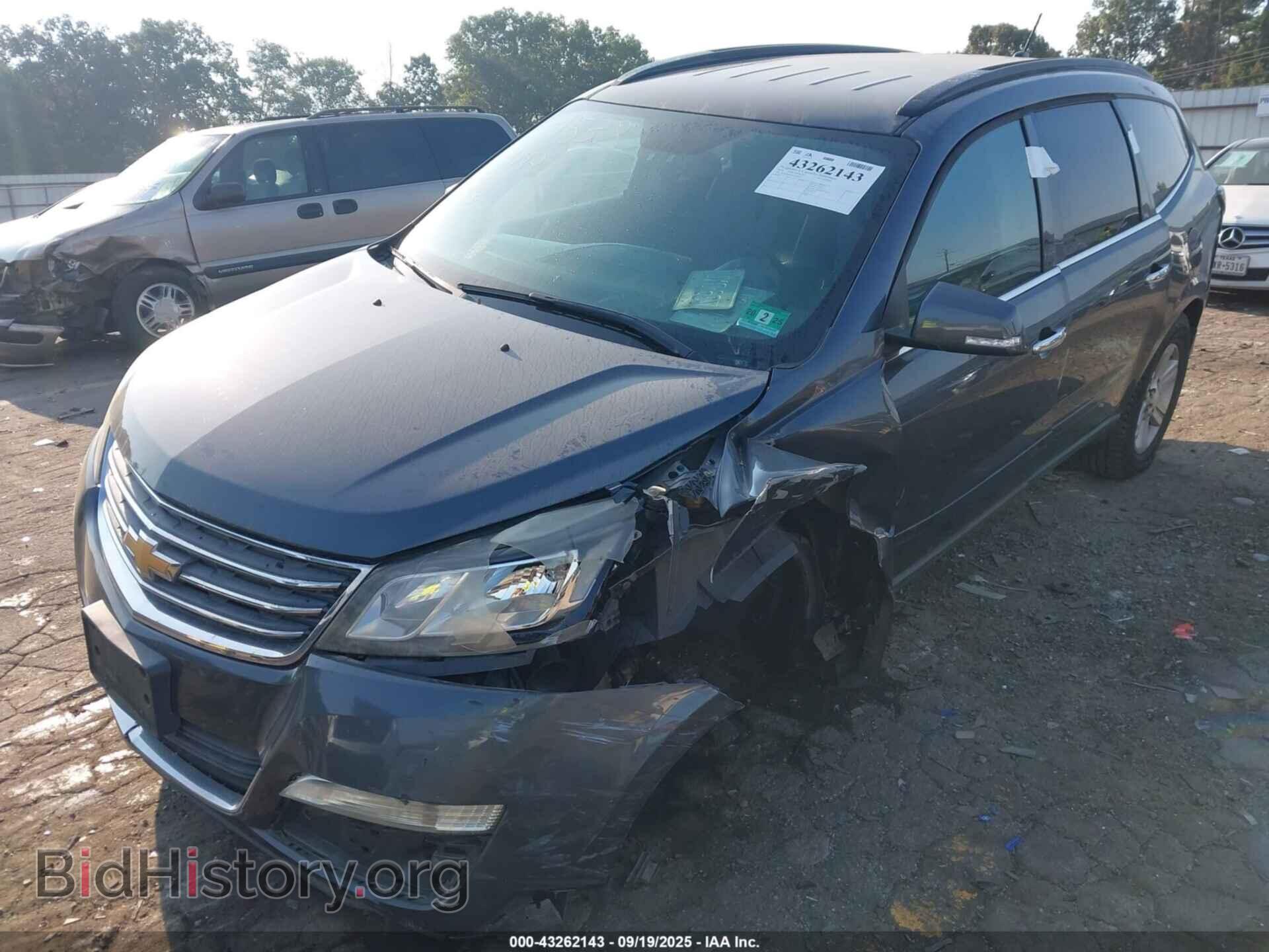 2014 CHEVROLET TRAVERSE - VIN: 1GNKRGKD3EJ209538 - Фото 6
