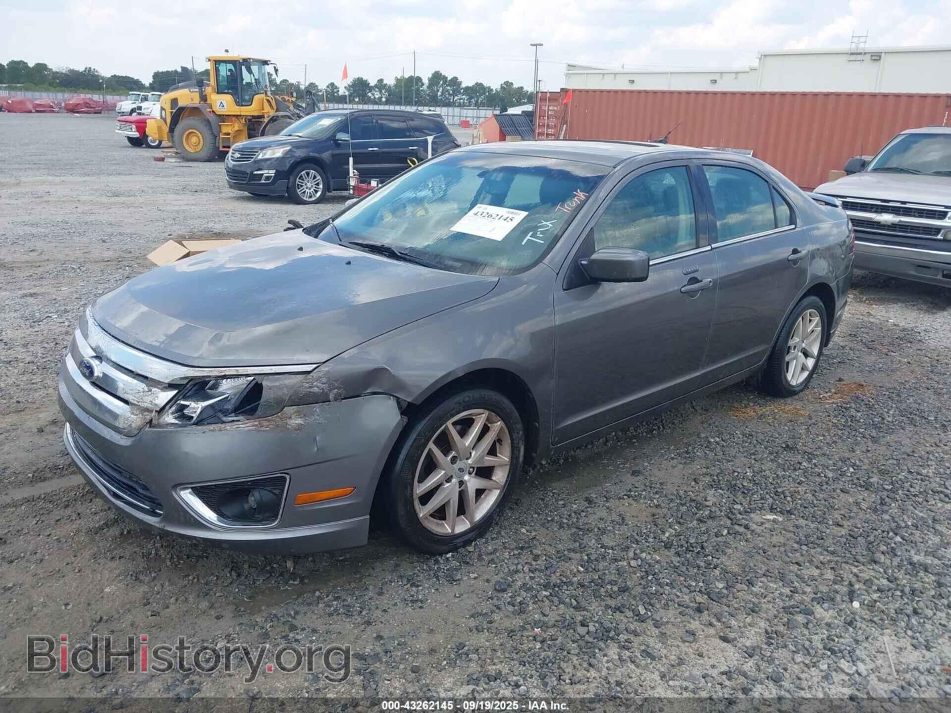 2012 FORD FUSION - VIN: 3FAHP0JAXCR241743 - Фото 2