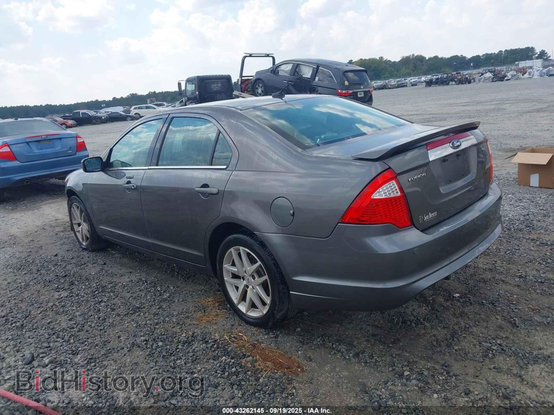 2012 FORD FUSION - VIN: 3FAHP0JAXCR241743 - Фото 3
