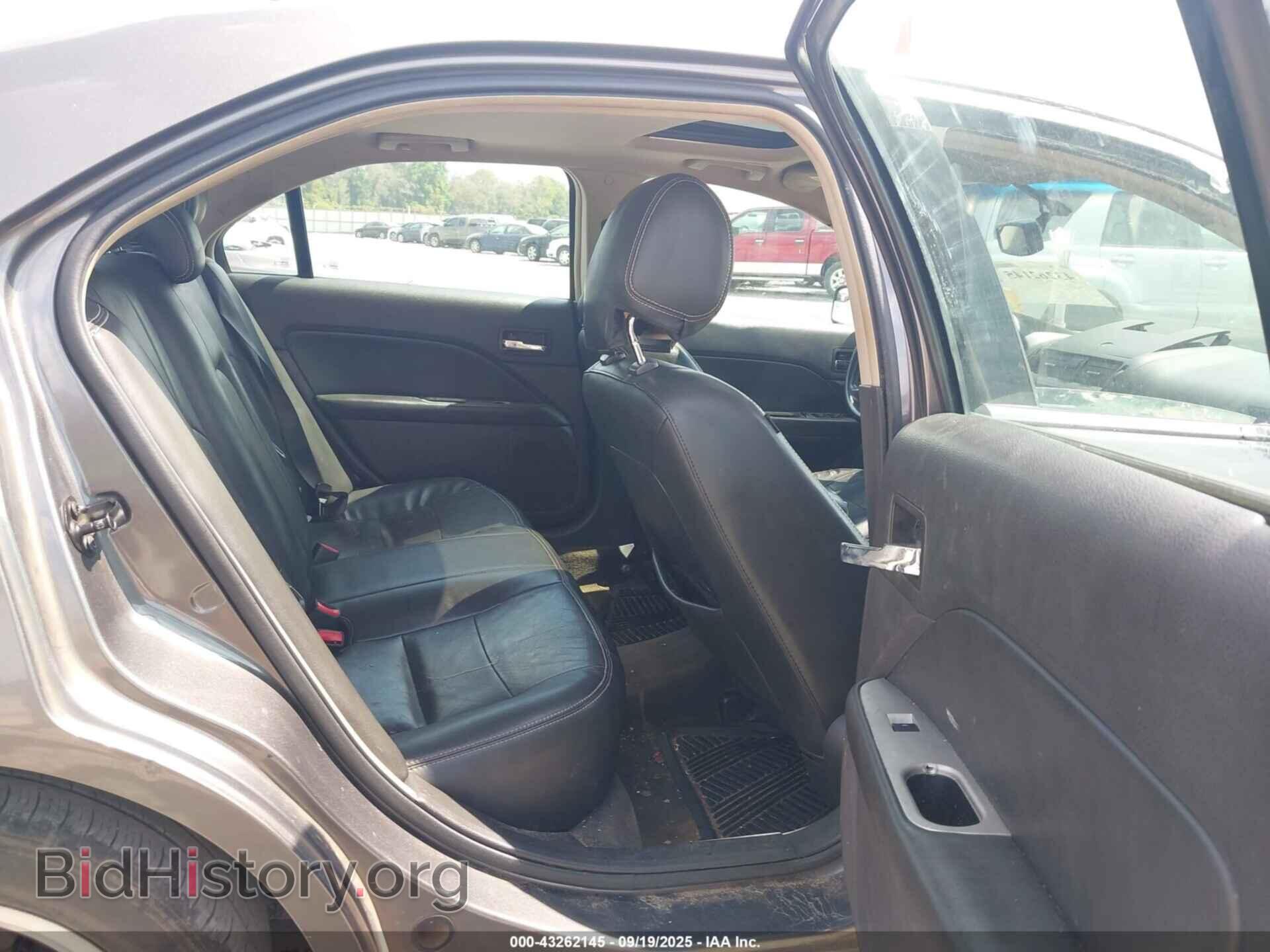 2012 FORD FUSION - VIN: 3FAHP0JAXCR241743 - Фото 8