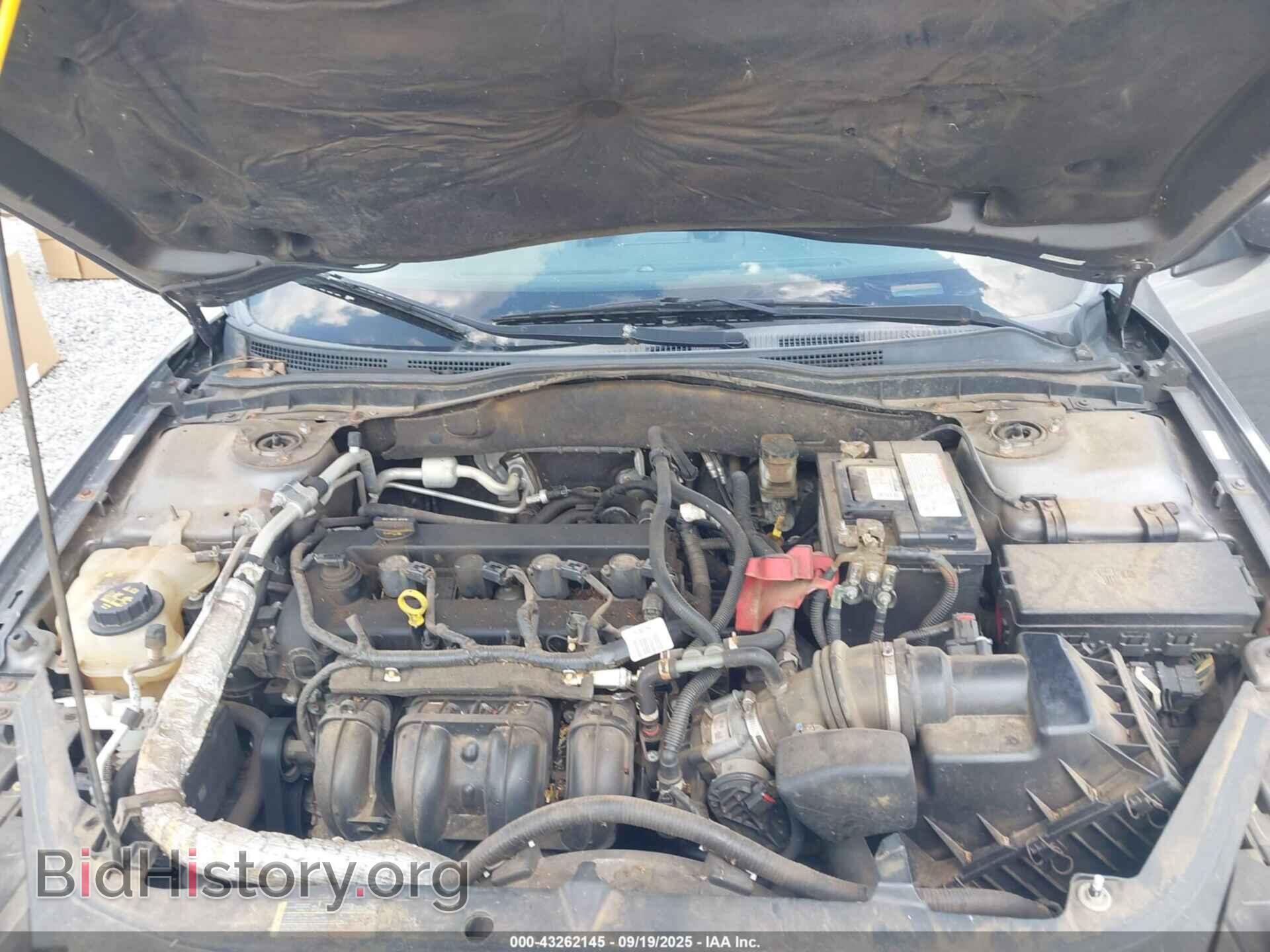 2012 FORD FUSION - VIN: 3FAHP0JAXCR241743 - Фото 10