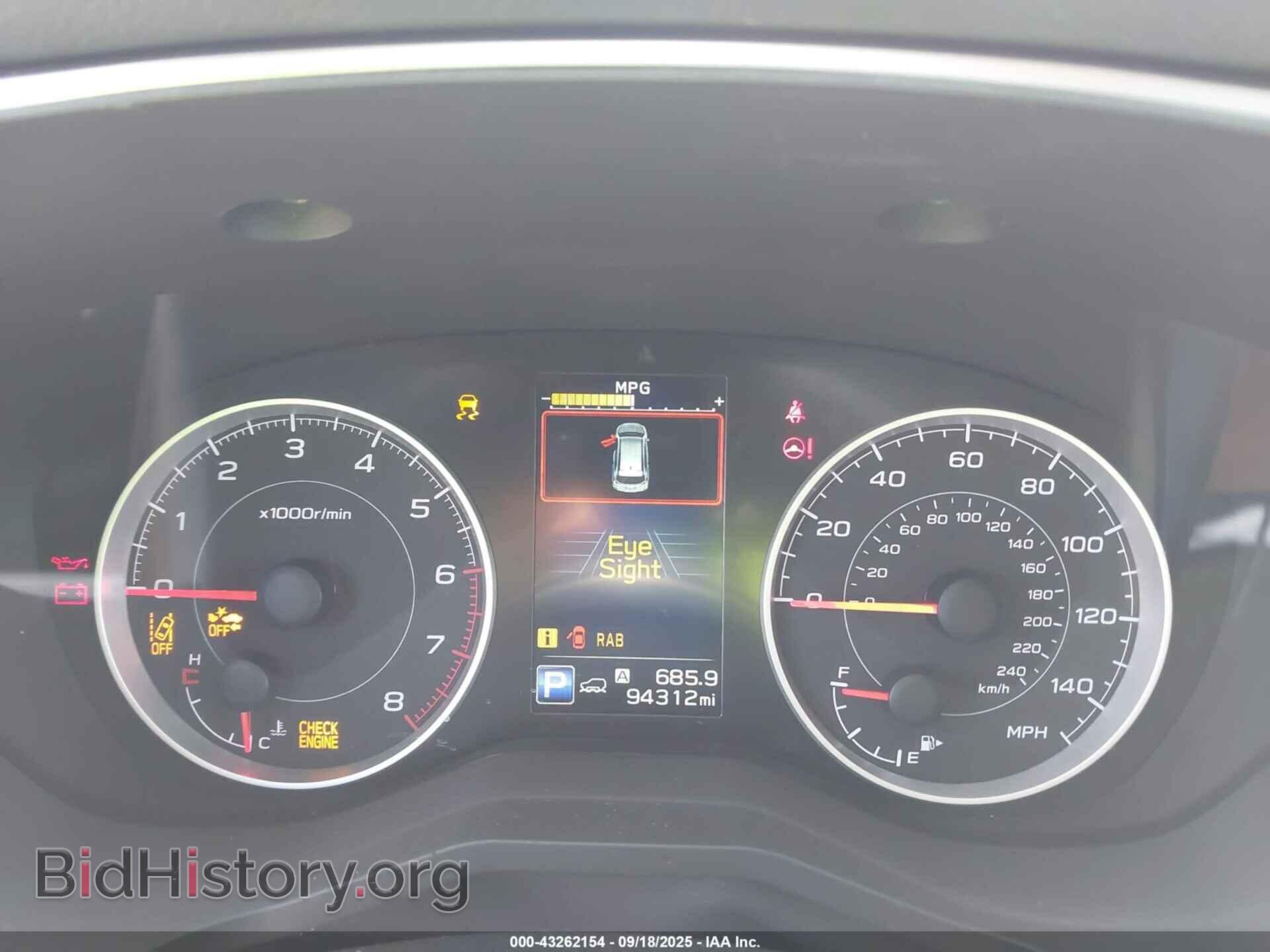2022 SUBARU ASCENT - VIN: 4S4WMACD5N3446617 - Фото 7