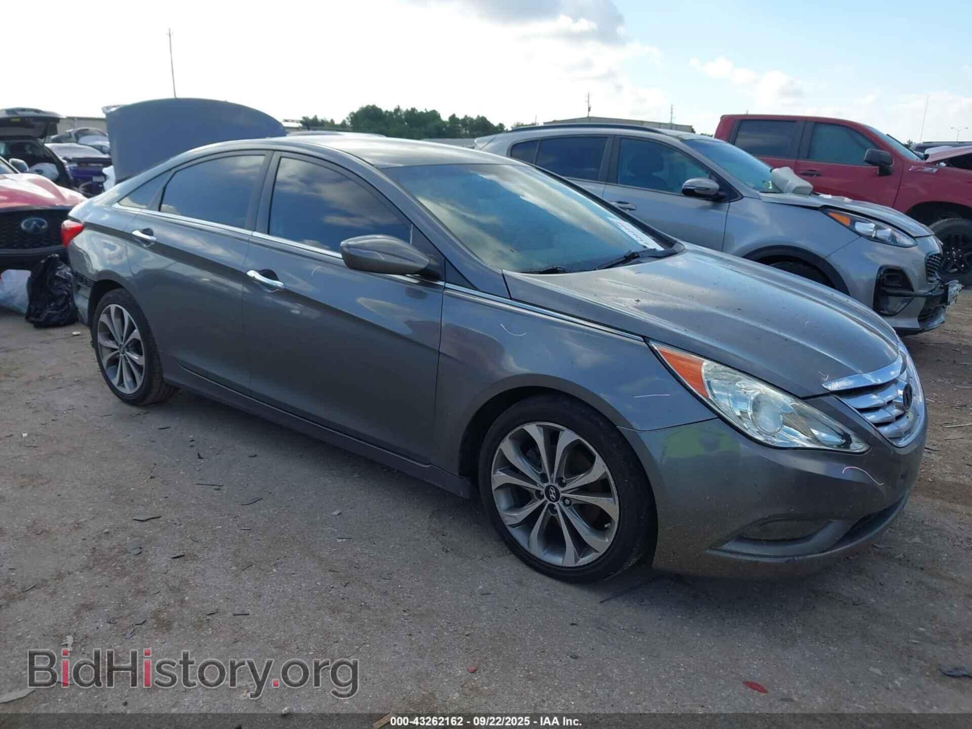 Photo 5NPEC4ABXDH764371 - HYUNDAI SONATA 2013