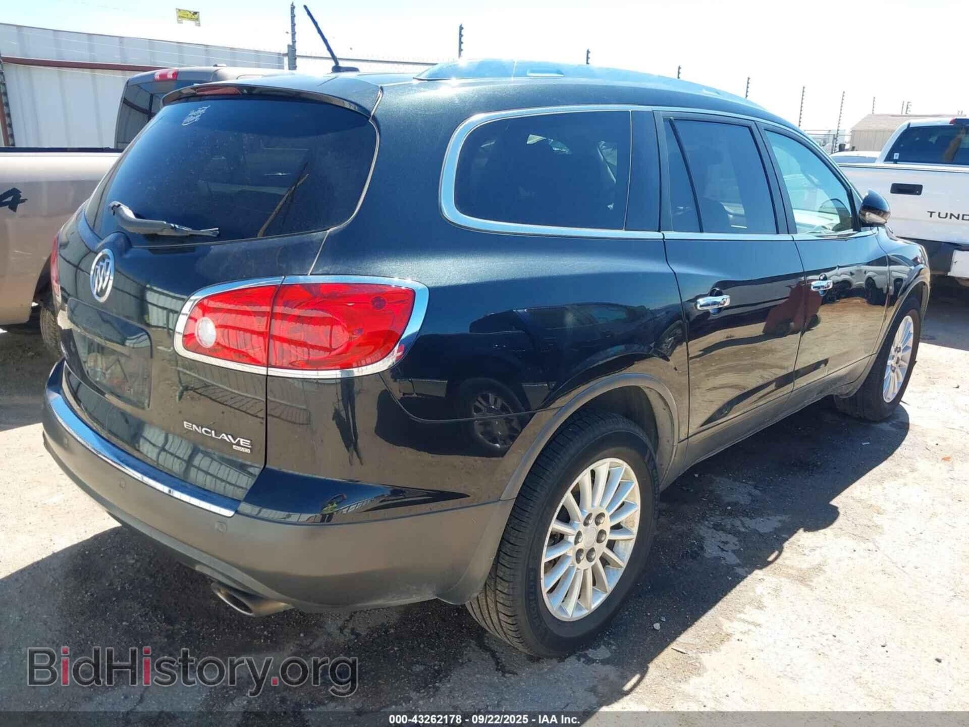 2012 BUICK ENCLAVE - VIN: 5GAKVCED2CJ306737 - Фото 4