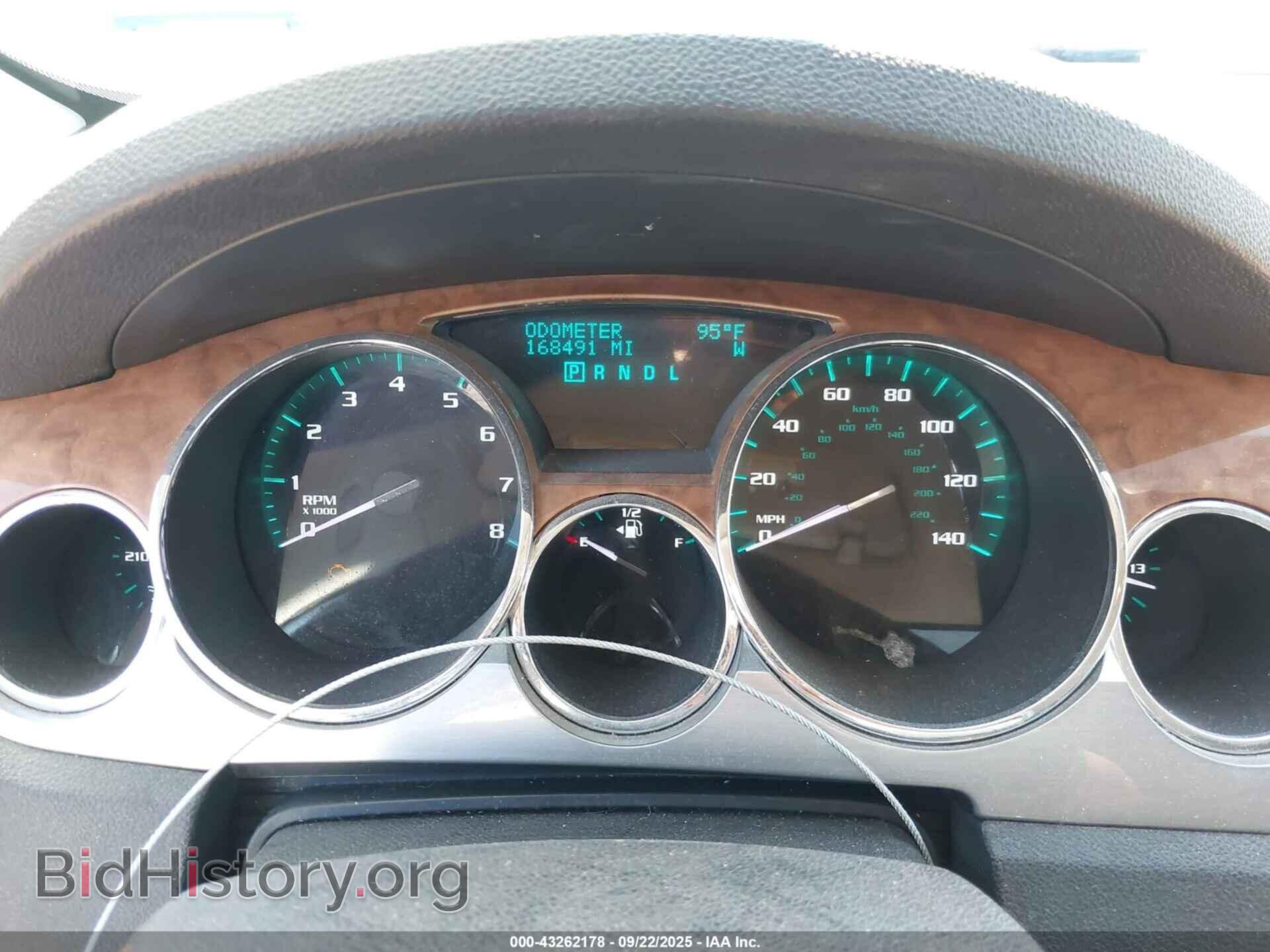 2012 BUICK ENCLAVE - VIN: 5GAKVCED2CJ306737 - Фото 7