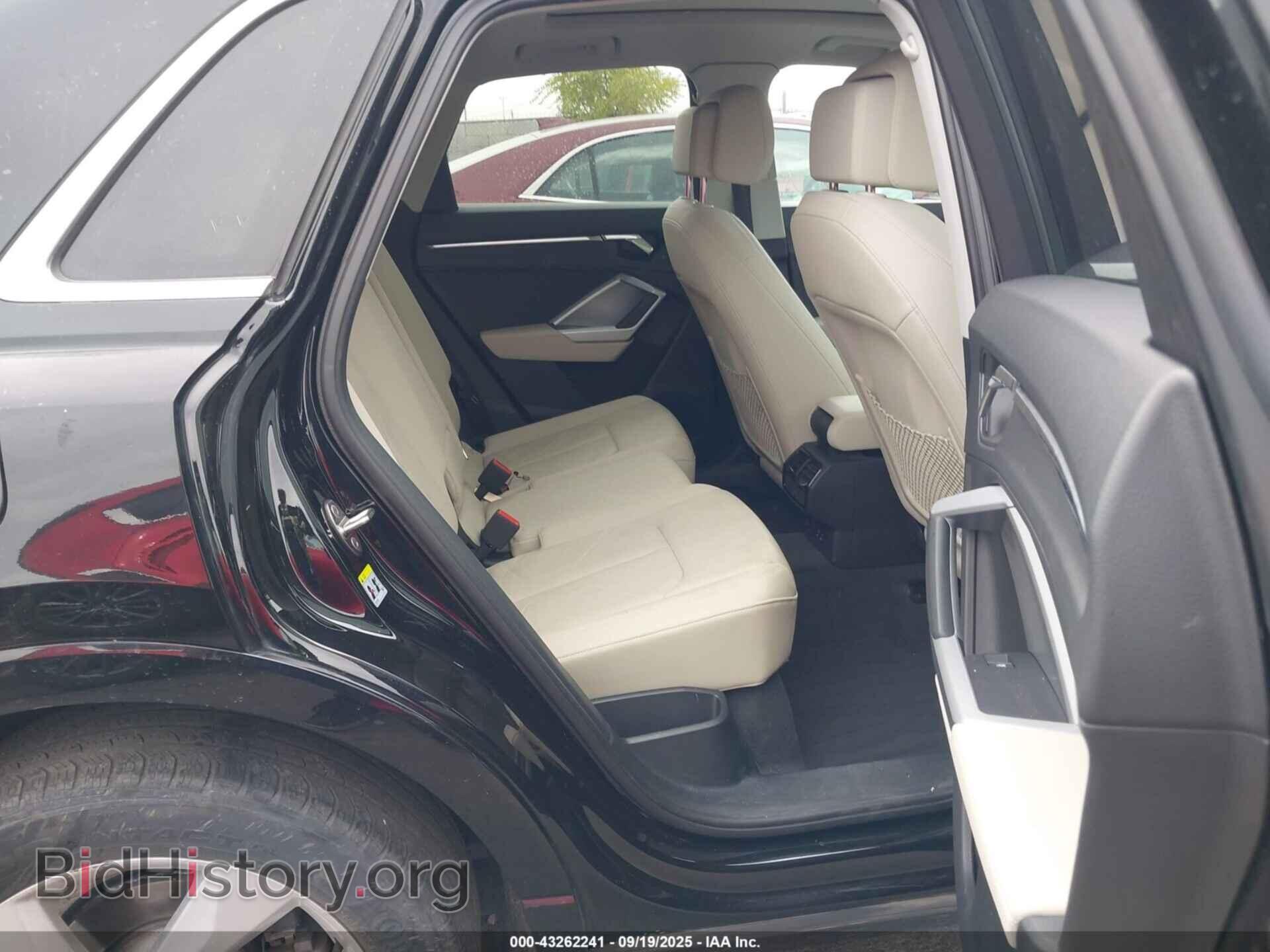 2019 AUDI Q3 - VIN: WA1BECF38K1064792 - Фото 8