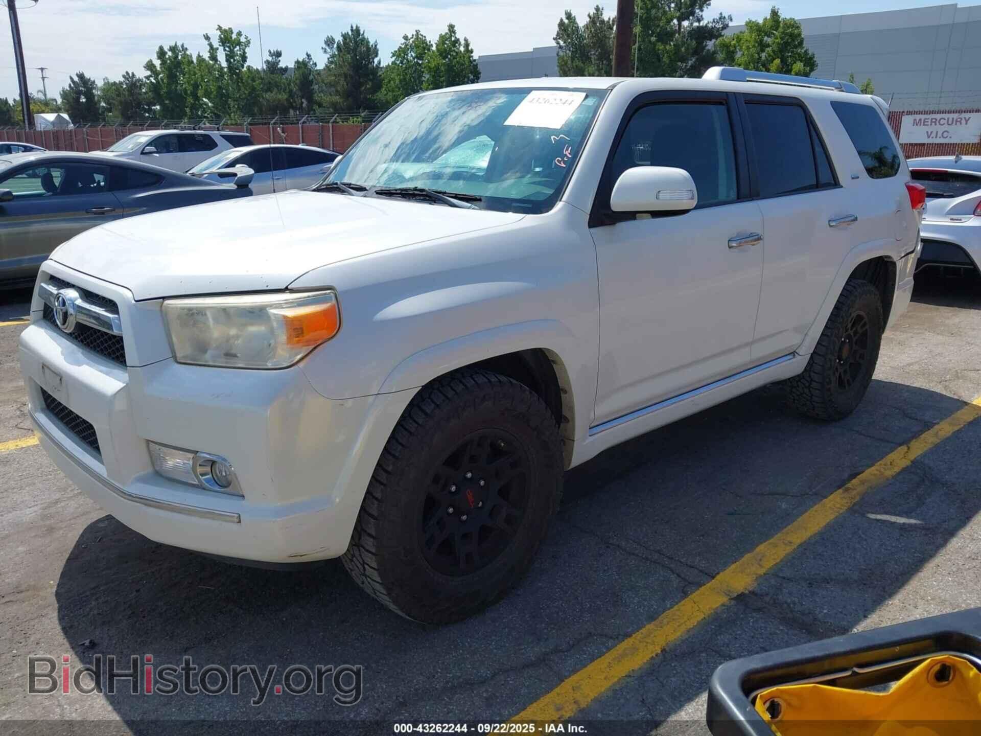 2010 TOYOTA 4RUNNER - VIN: JTEZU5JR8A5006246 - Фото 2