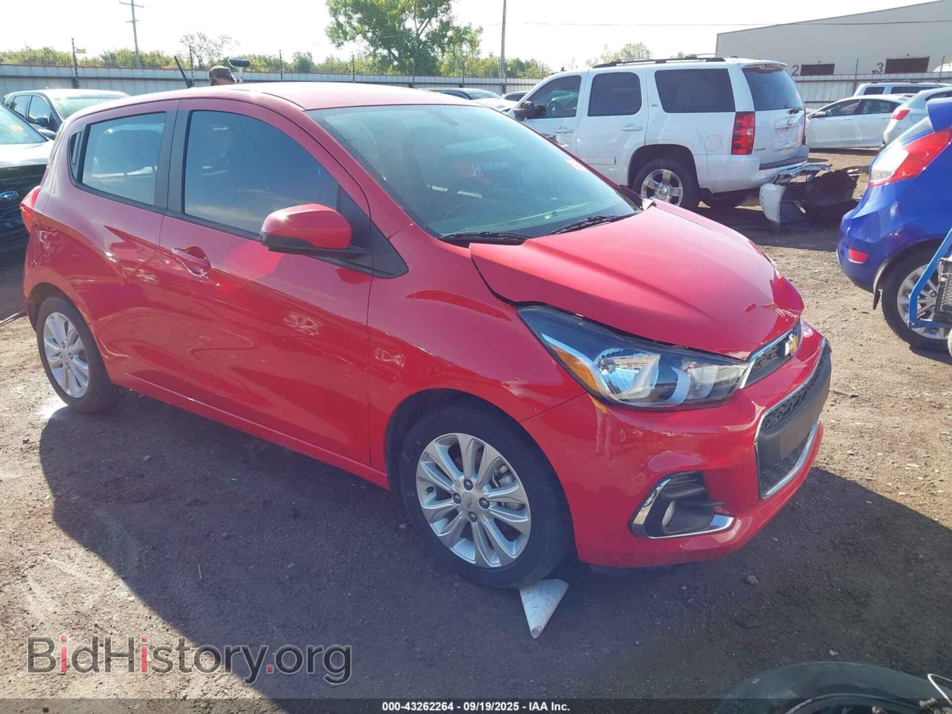 Photo KL8CD6SA7HC831685 - CHEVROLET SPARK 2017