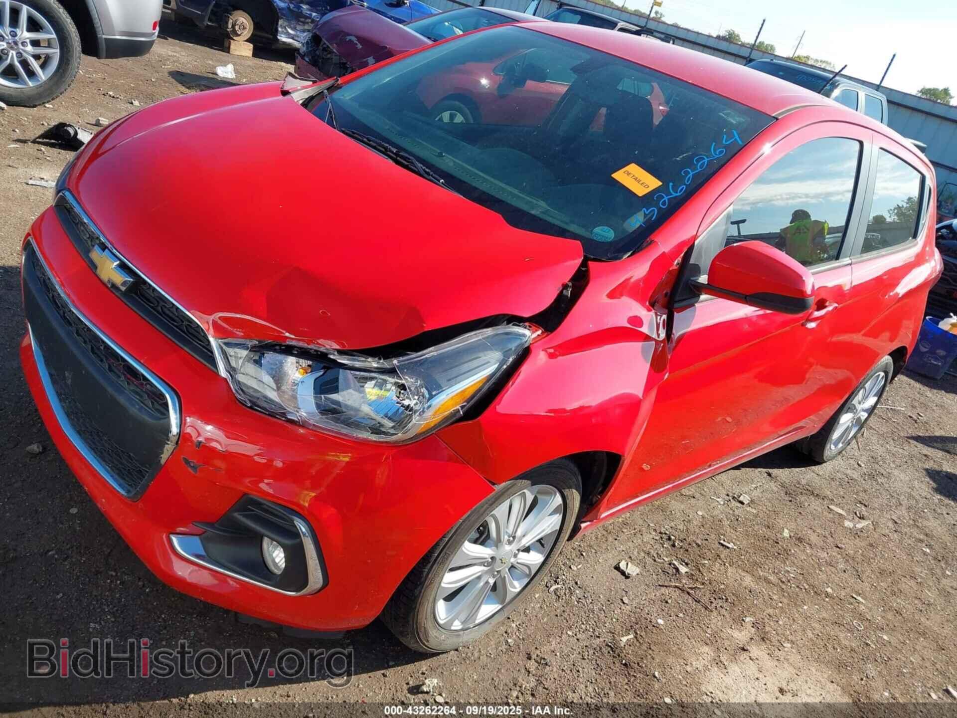 2017 CHEVROLET SPARK - VIN: KL8CD6SA7HC831685 - Photo 2