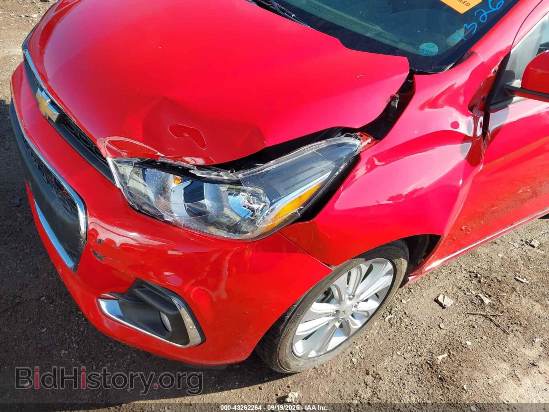 2017 CHEVROLET SPARK - VIN: KL8CD6SA7HC831685 - Photo 6