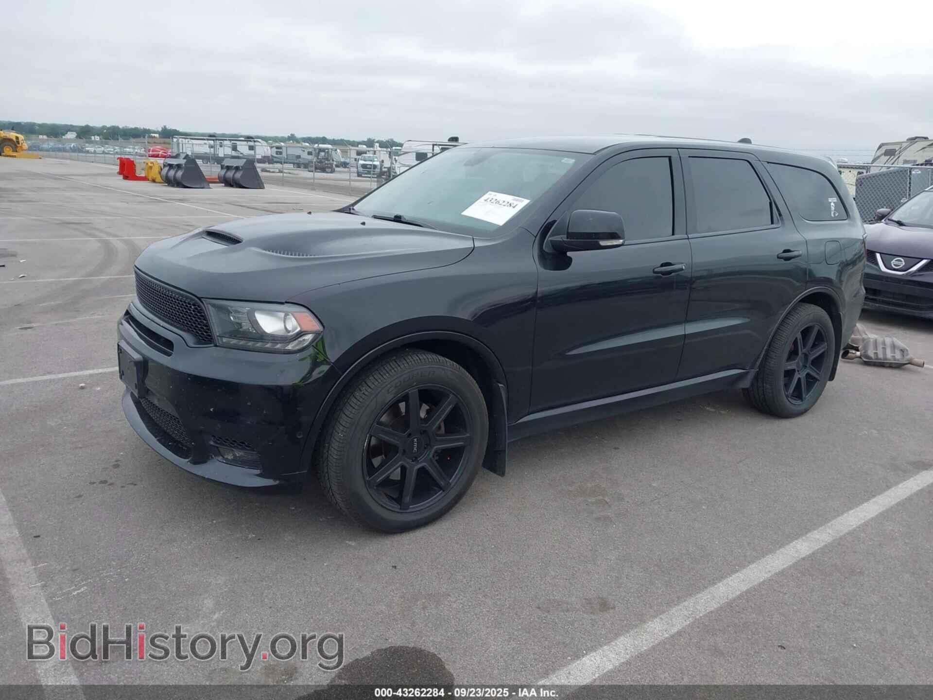 2018 DODGE DURANGO - VIN: 1C4SDJCT6JC160800 - Фото 2