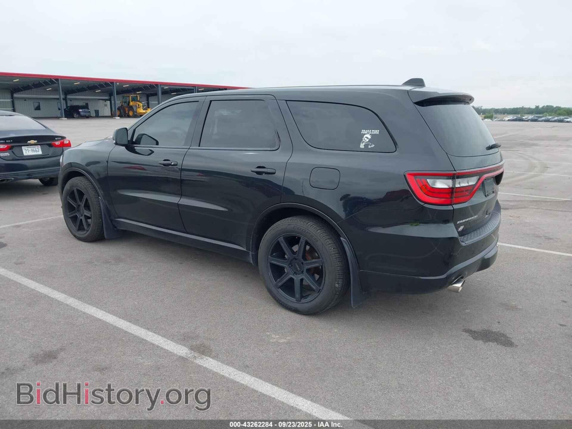 2018 DODGE DURANGO - VIN: 1C4SDJCT6JC160800 - Фото 3