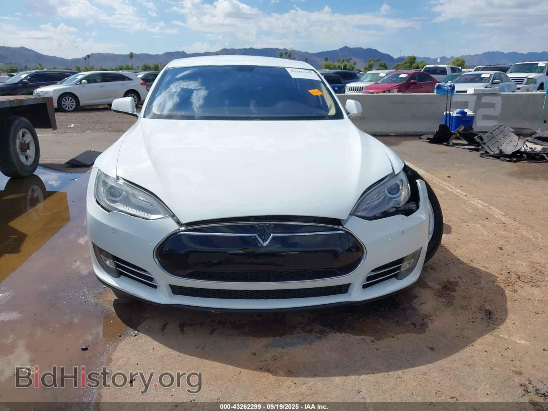 2014 TESLA MODEL S - VIN: 5YJSA1H17EFP41604 - Photo 12