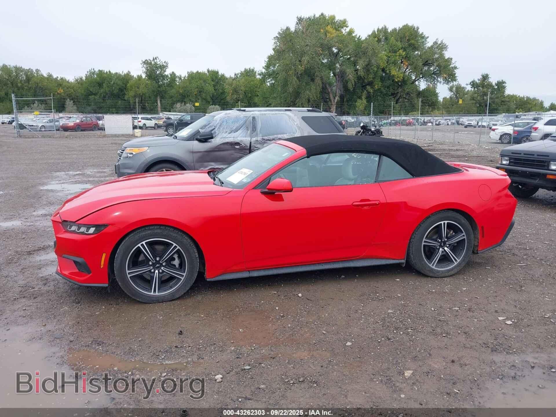 2024 FORD MUSTANG - VIN: 1FAGP8UHXR5117020 - Фото 15