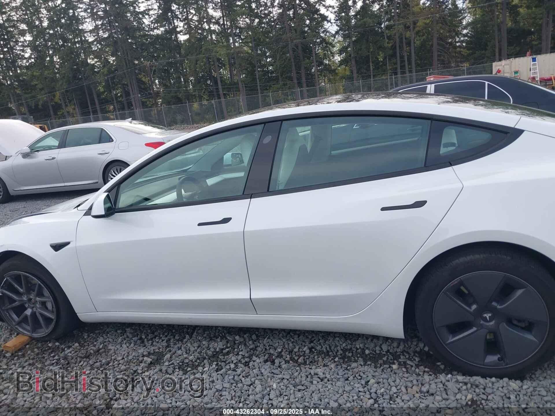 2022 TESLA MODEL 3 - VIN: 5YJ3E1EB5NF240703 - Фото 14