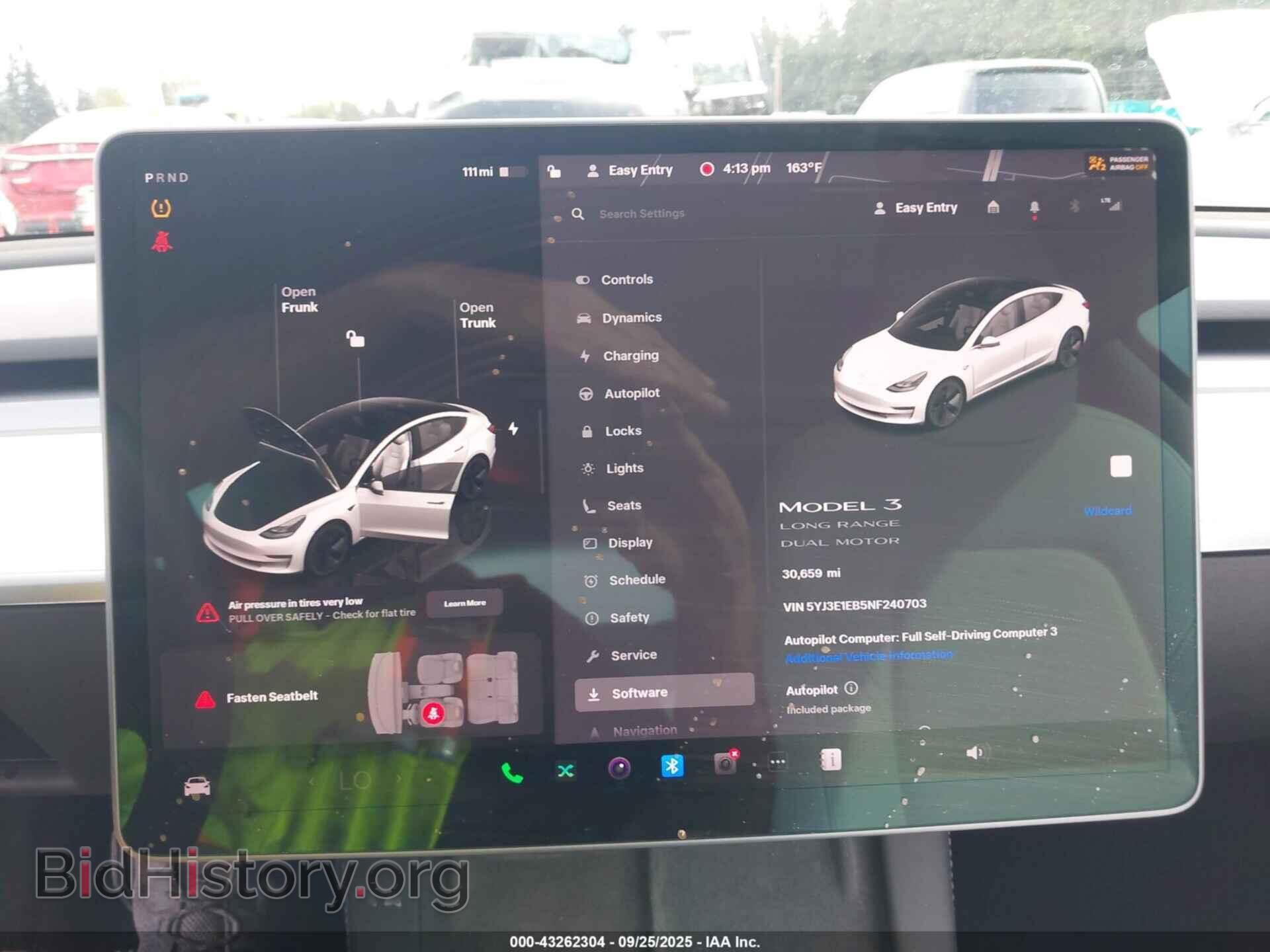 2022 TESLA MODEL 3 - VIN: 5YJ3E1EB5NF240703 - Фото 18