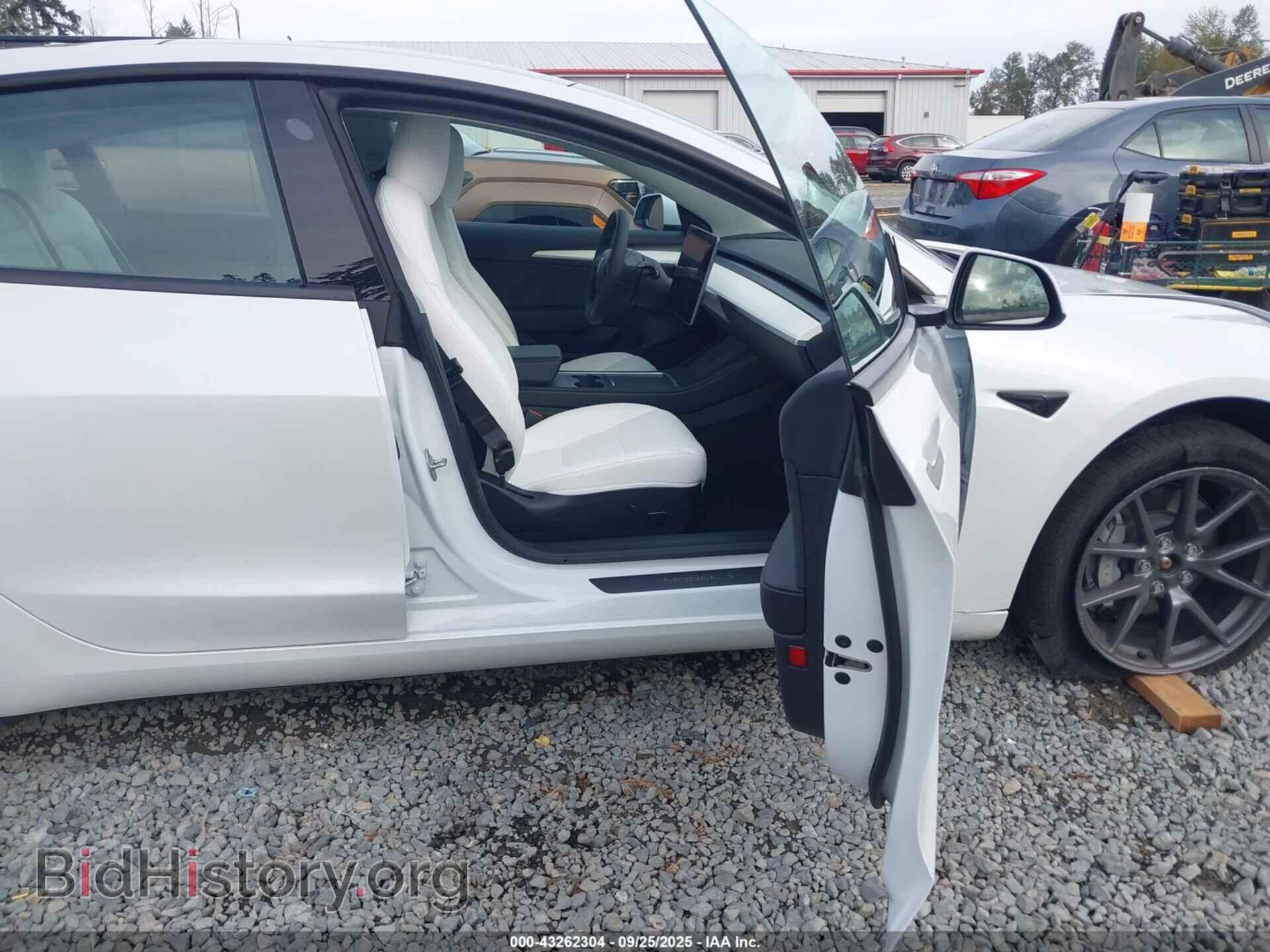 2022 TESLA MODEL 3 - VIN: 5YJ3E1EB5NF240703 - Фото 5