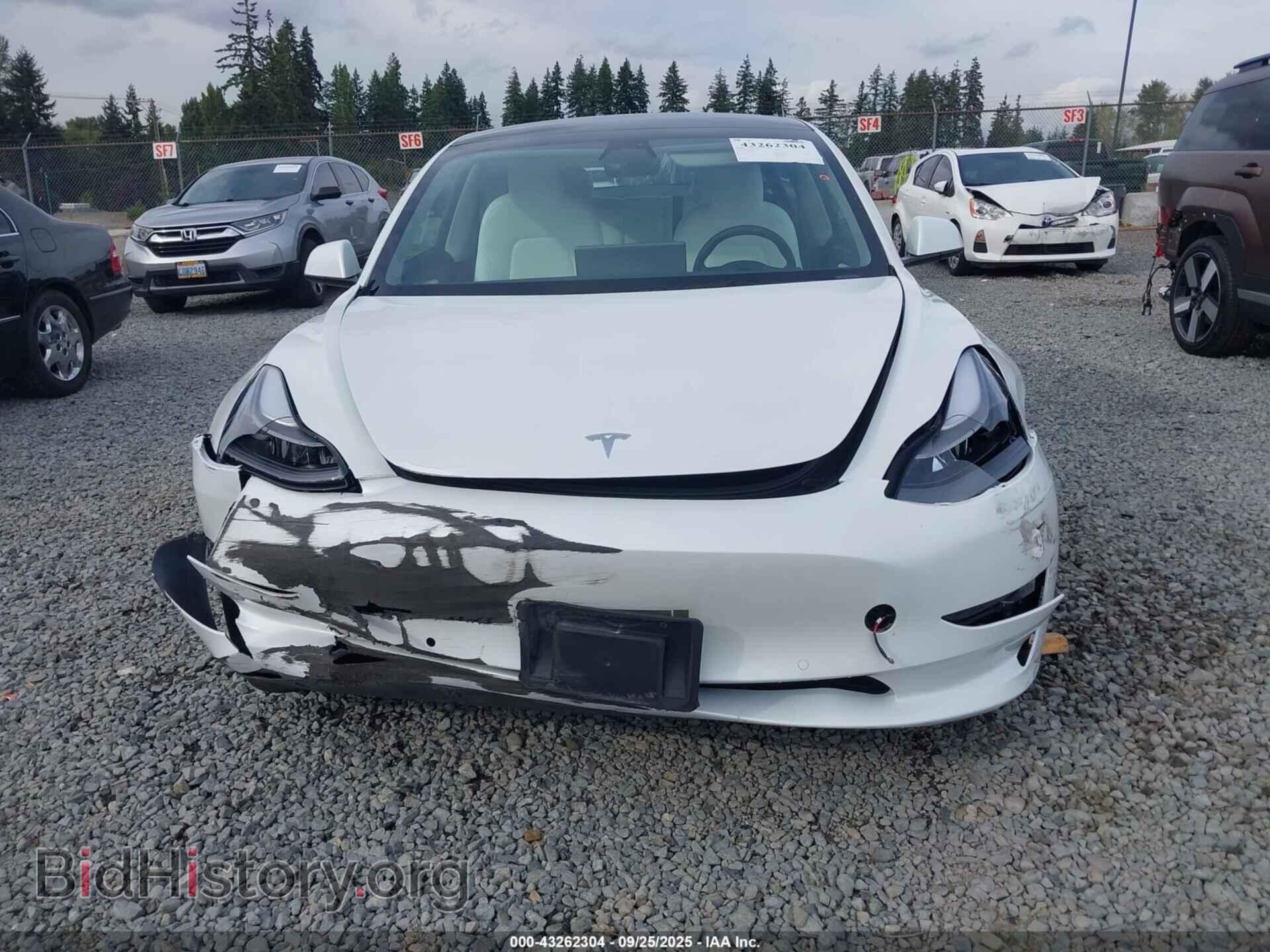 2022 TESLA MODEL 3 - VIN: 5YJ3E1EB5NF240703 - Фото 6