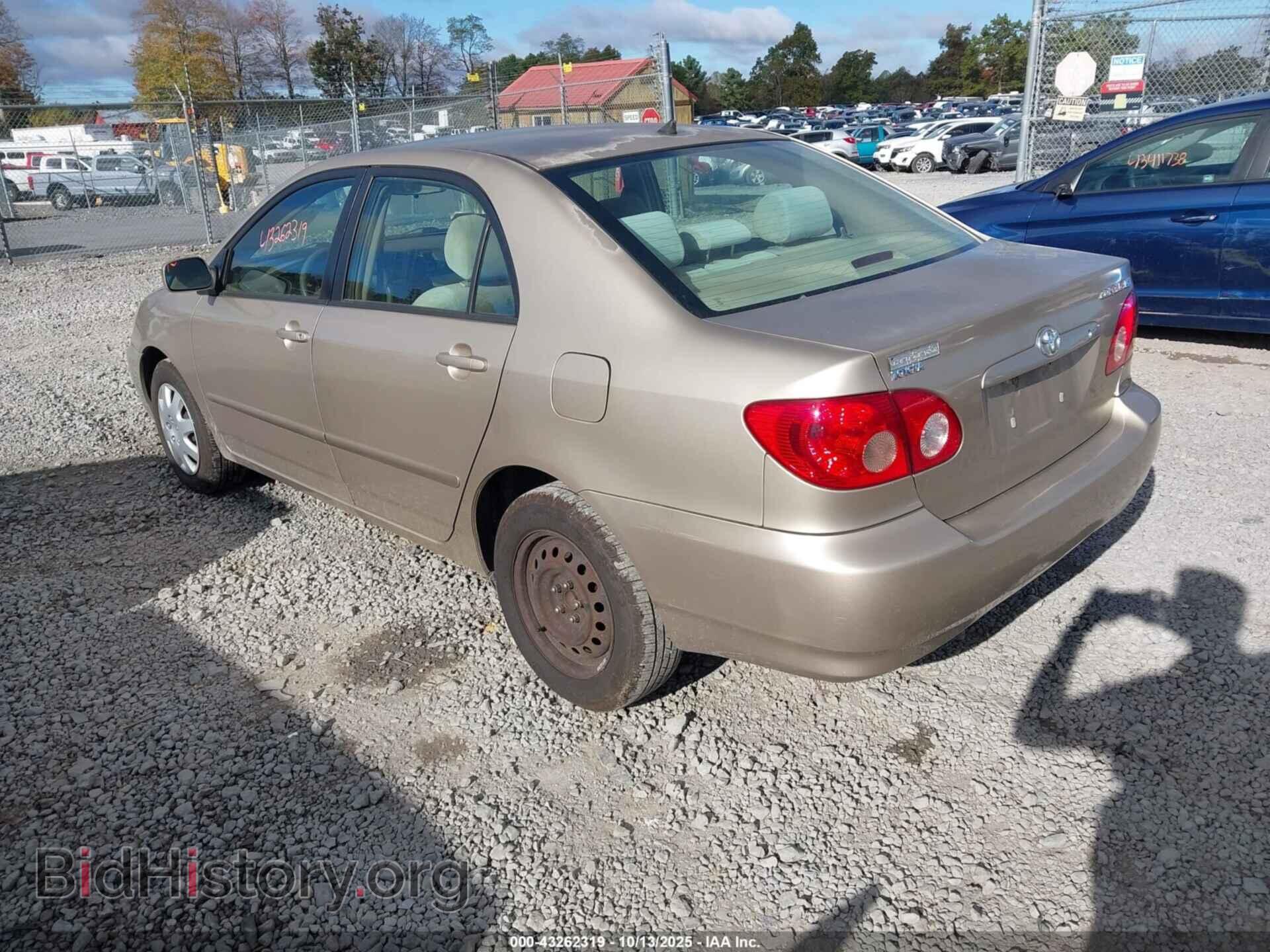 2007 TOYOTA COROLLA - VIN: 2T1BR32E37C806617 - Фото 3