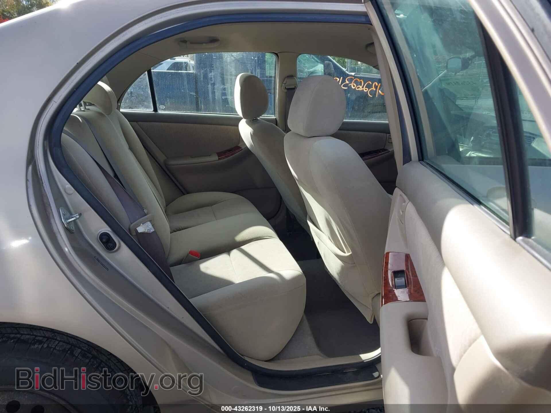 2007 TOYOTA COROLLA - VIN: 2T1BR32E37C806617 - Фото 8
