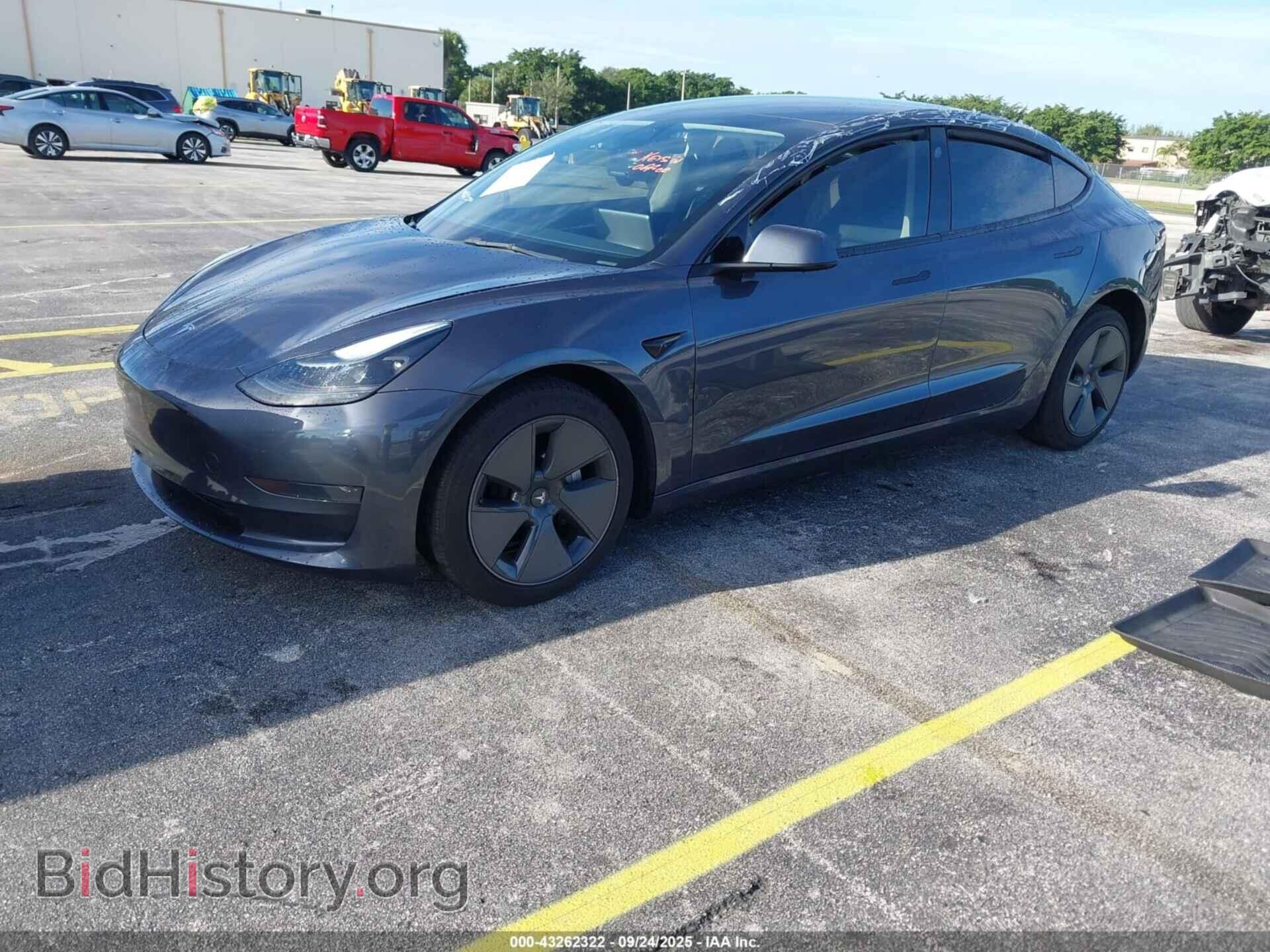 2023 TESLA MODEL 3 - VIN: 5YJ3E1EA7PF482841 - Фото 2