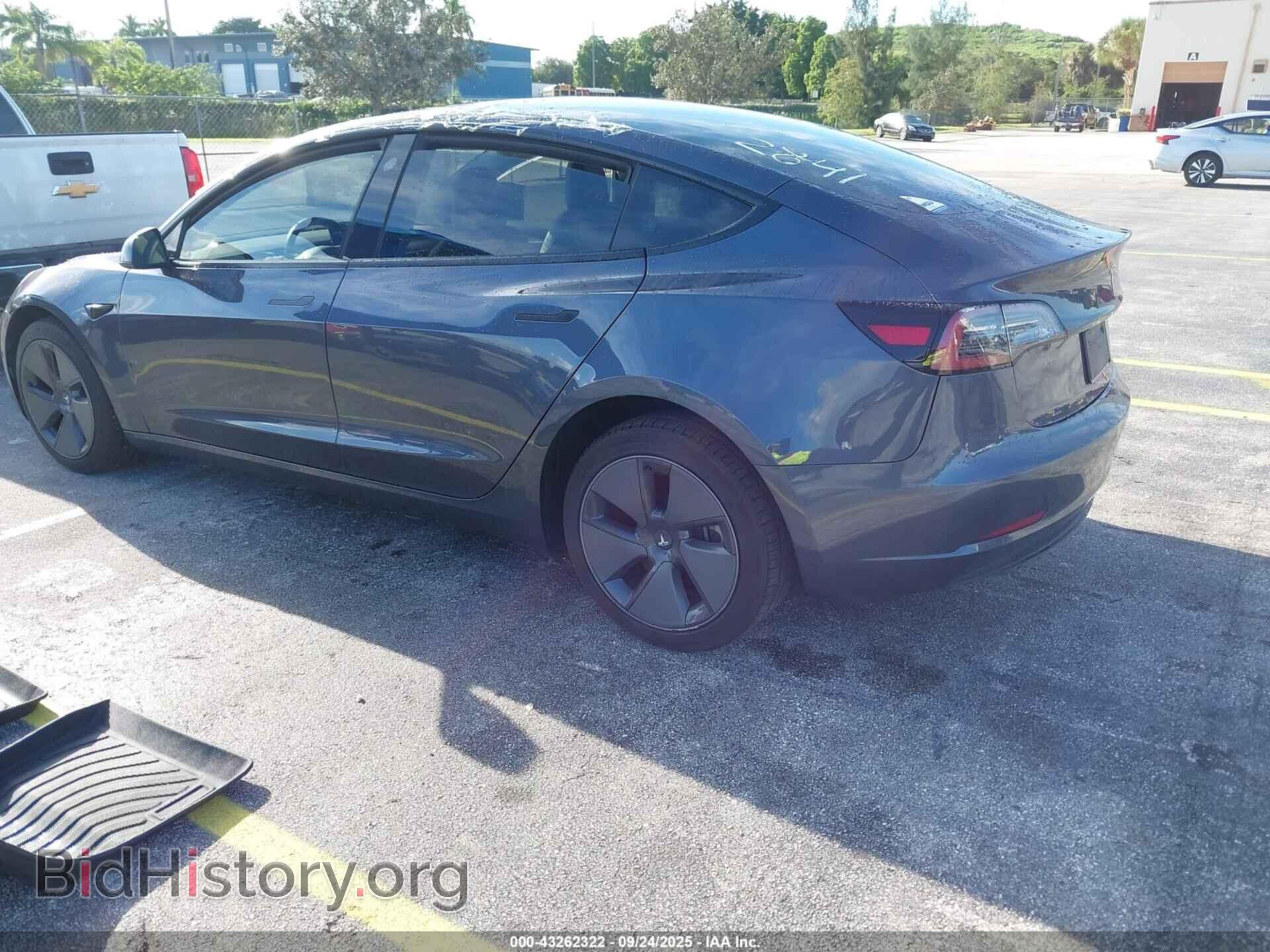 2023 TESLA MODEL 3 - VIN: 5YJ3E1EA7PF482841 - Фото 3