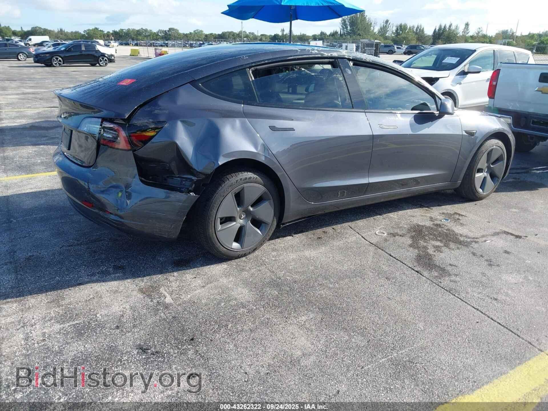 2023 TESLA MODEL 3 - VIN: 5YJ3E1EA7PF482841 - Фото 4