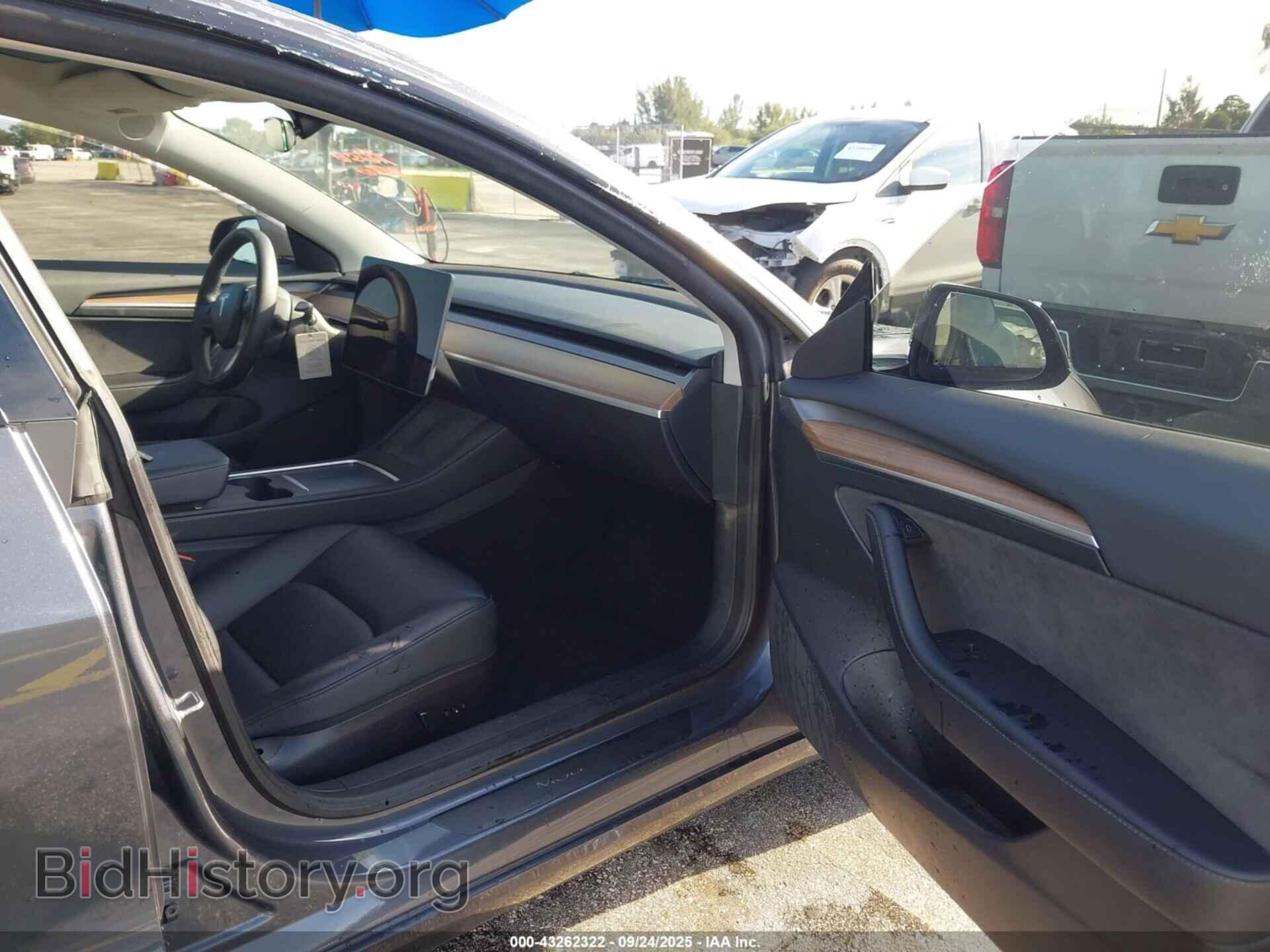 2023 TESLA MODEL 3 - VIN: 5YJ3E1EA7PF482841 - Фото 5
