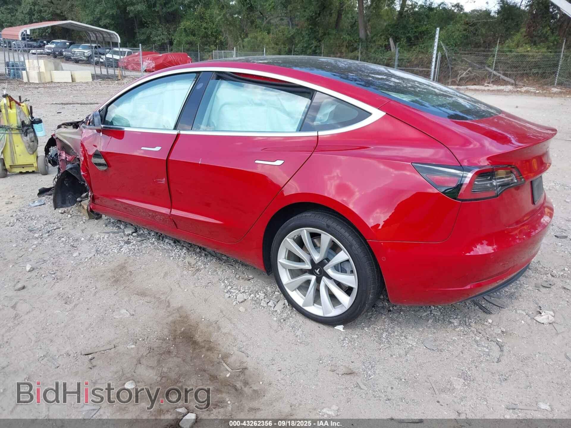 2019 TESLA MODEL 3 - VIN: 5YJ3E1EA1KF412759 - Фото 3