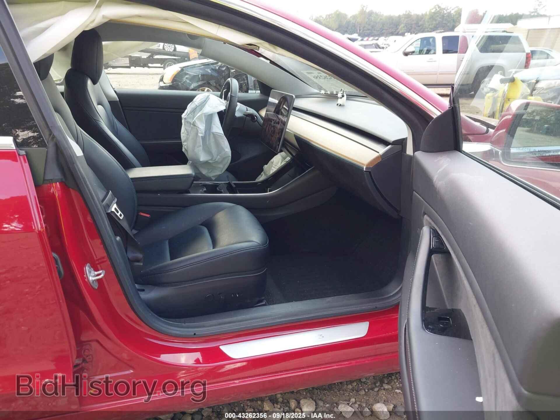 2019 TESLA MODEL 3 - VIN: 5YJ3E1EA1KF412759 - Фото 5