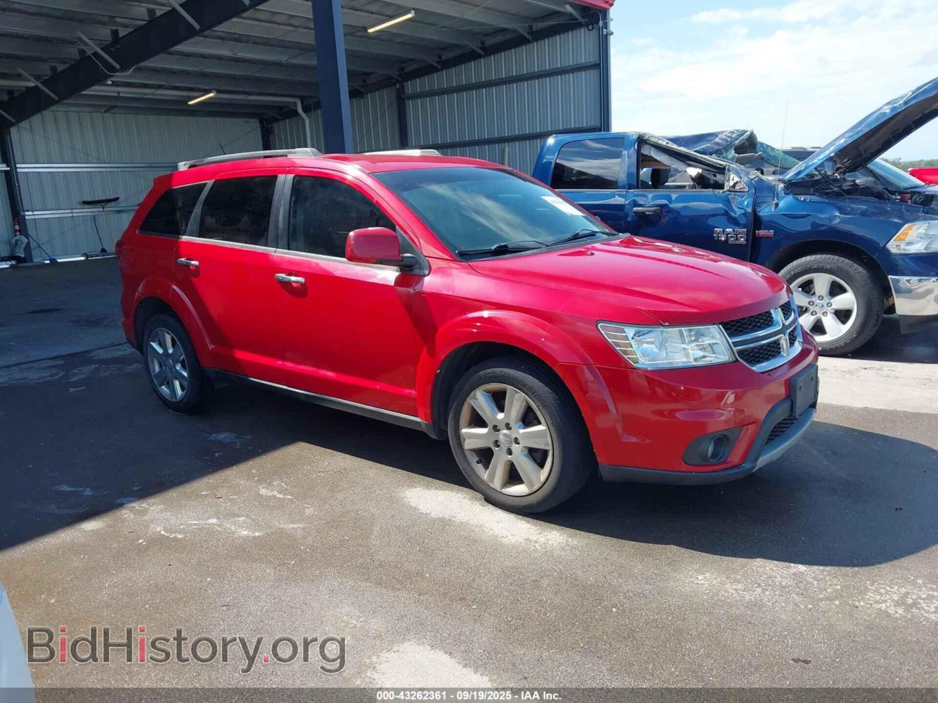 Фотография 3C4PDCDG1DT509969 - DODGE JOURNEY 2013