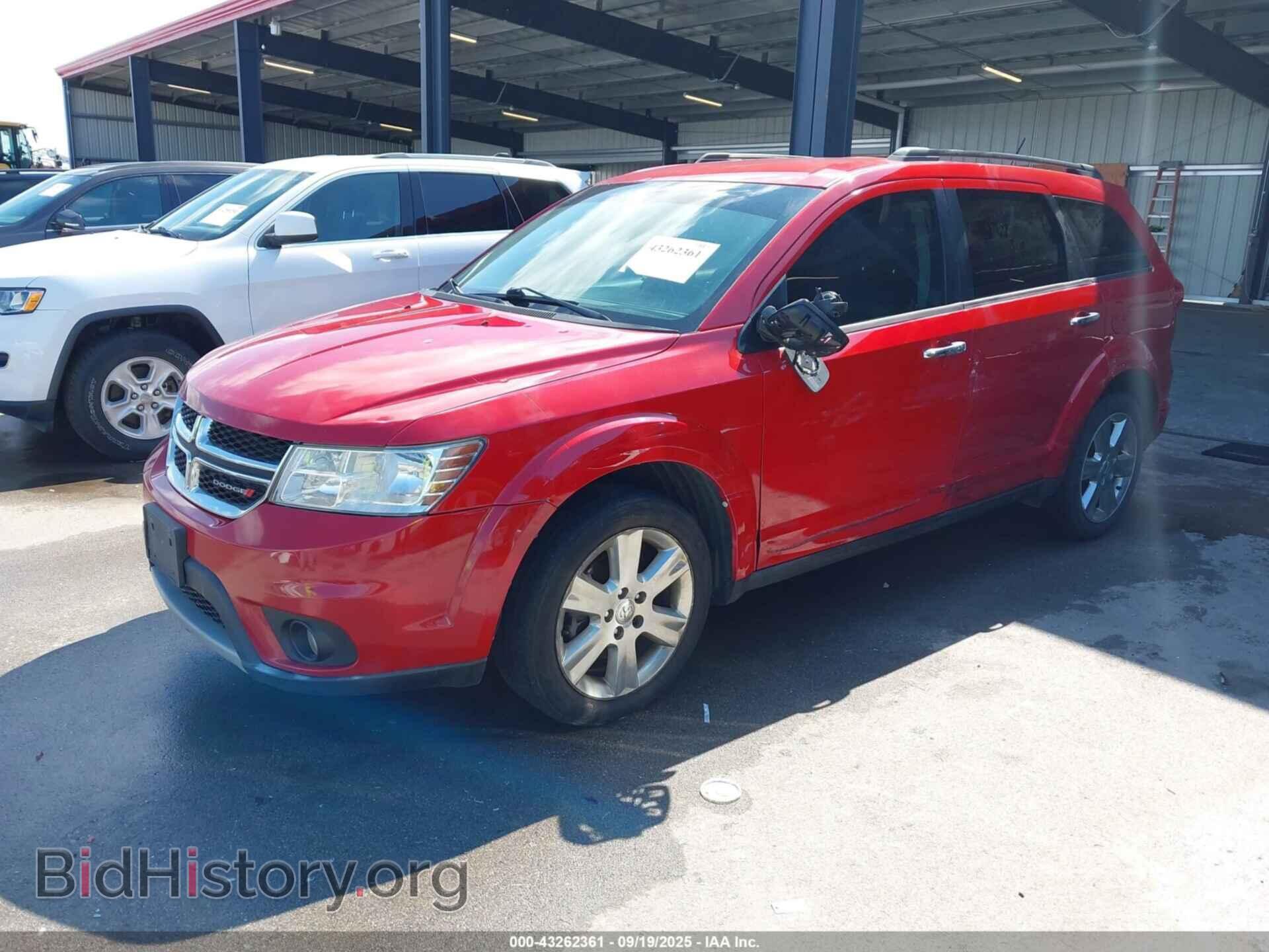 2013 DODGE JOURNEY - VIN: 3C4PDCDG1DT509969 - Фото 2