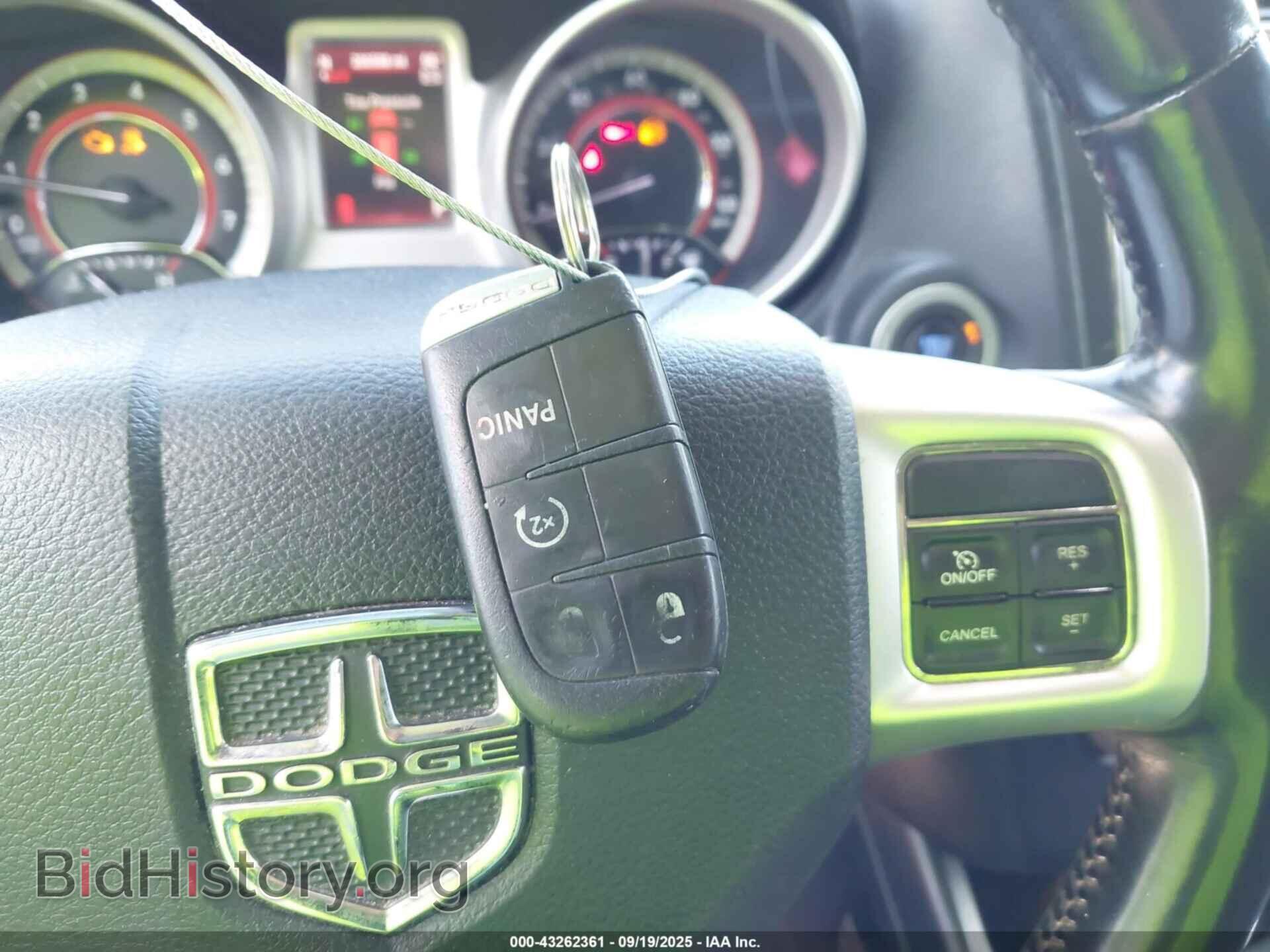 2013 DODGE JOURNEY - VIN: 3C4PDCDG1DT509969 - Фото 11