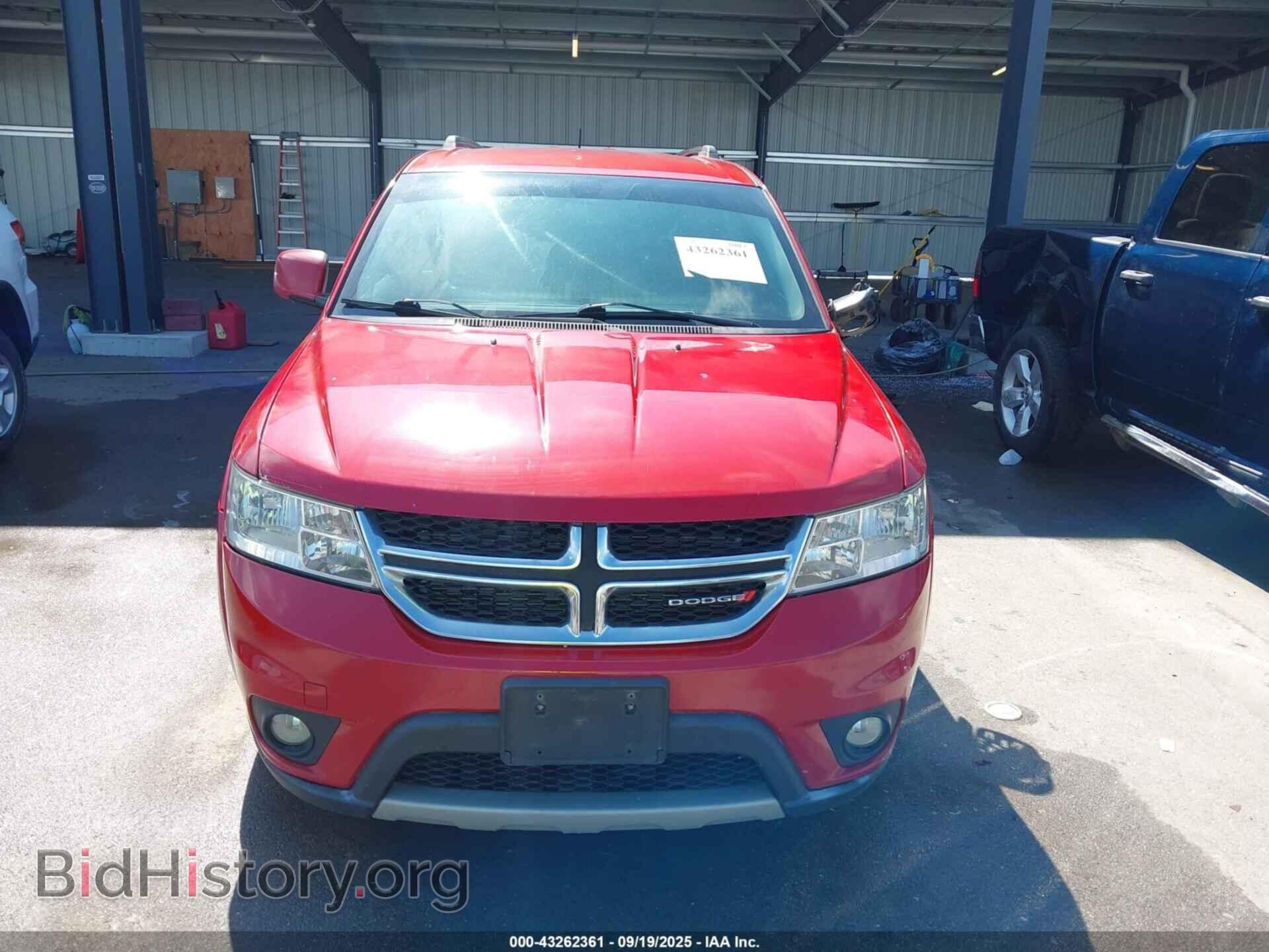 2013 DODGE JOURNEY - VIN: 3C4PDCDG1DT509969 - Фото 12