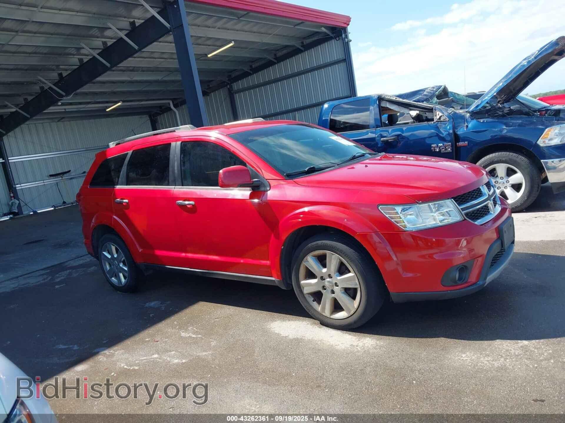 2013 DODGE JOURNEY - VIN: 3C4PDCDG1DT509969 - Фото 13