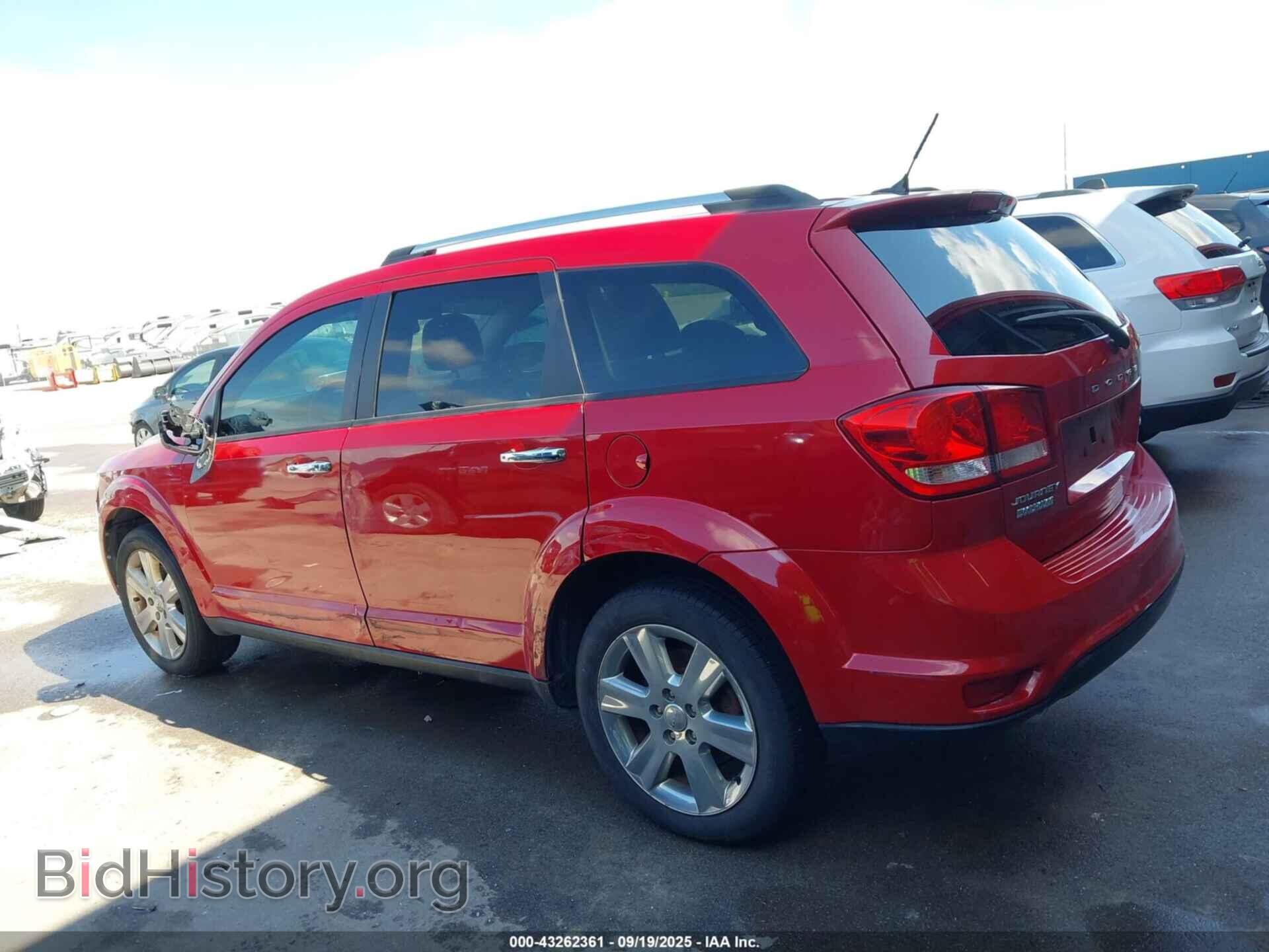2013 DODGE JOURNEY - VIN: 3C4PDCDG1DT509969 - Фото 14