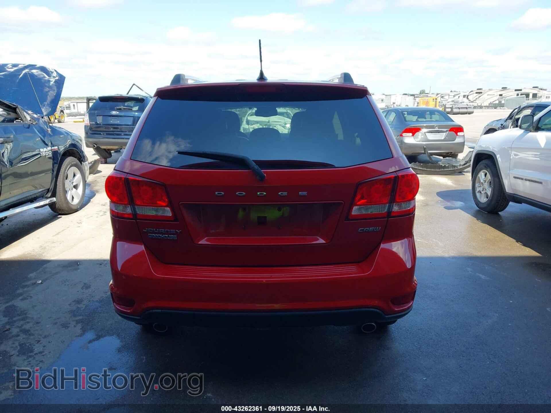 2013 DODGE JOURNEY - VIN: 3C4PDCDG1DT509969 - Фото 16