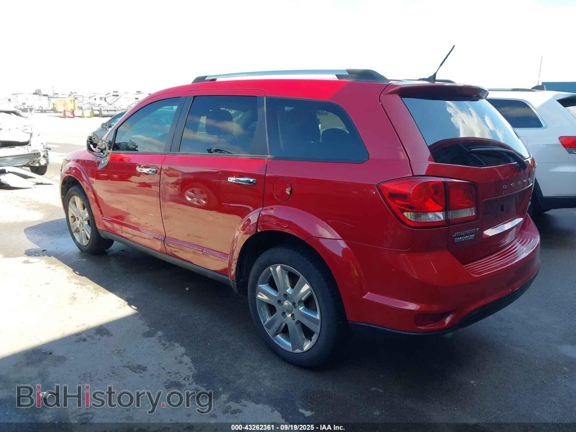 2013 DODGE JOURNEY - VIN: 3C4PDCDG1DT509969 - Фото 3