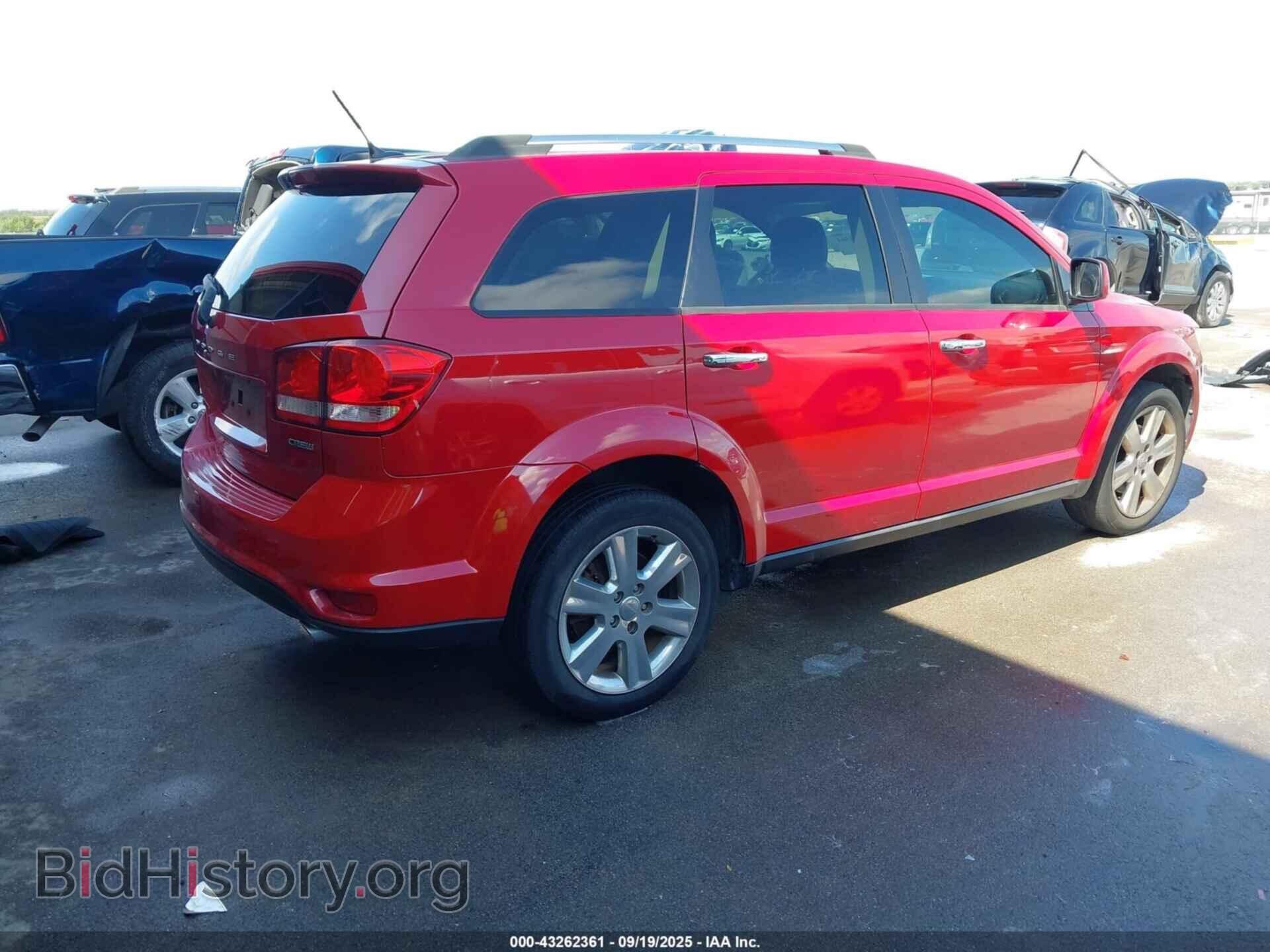 2013 DODGE JOURNEY - VIN: 3C4PDCDG1DT509969 - Фото 4