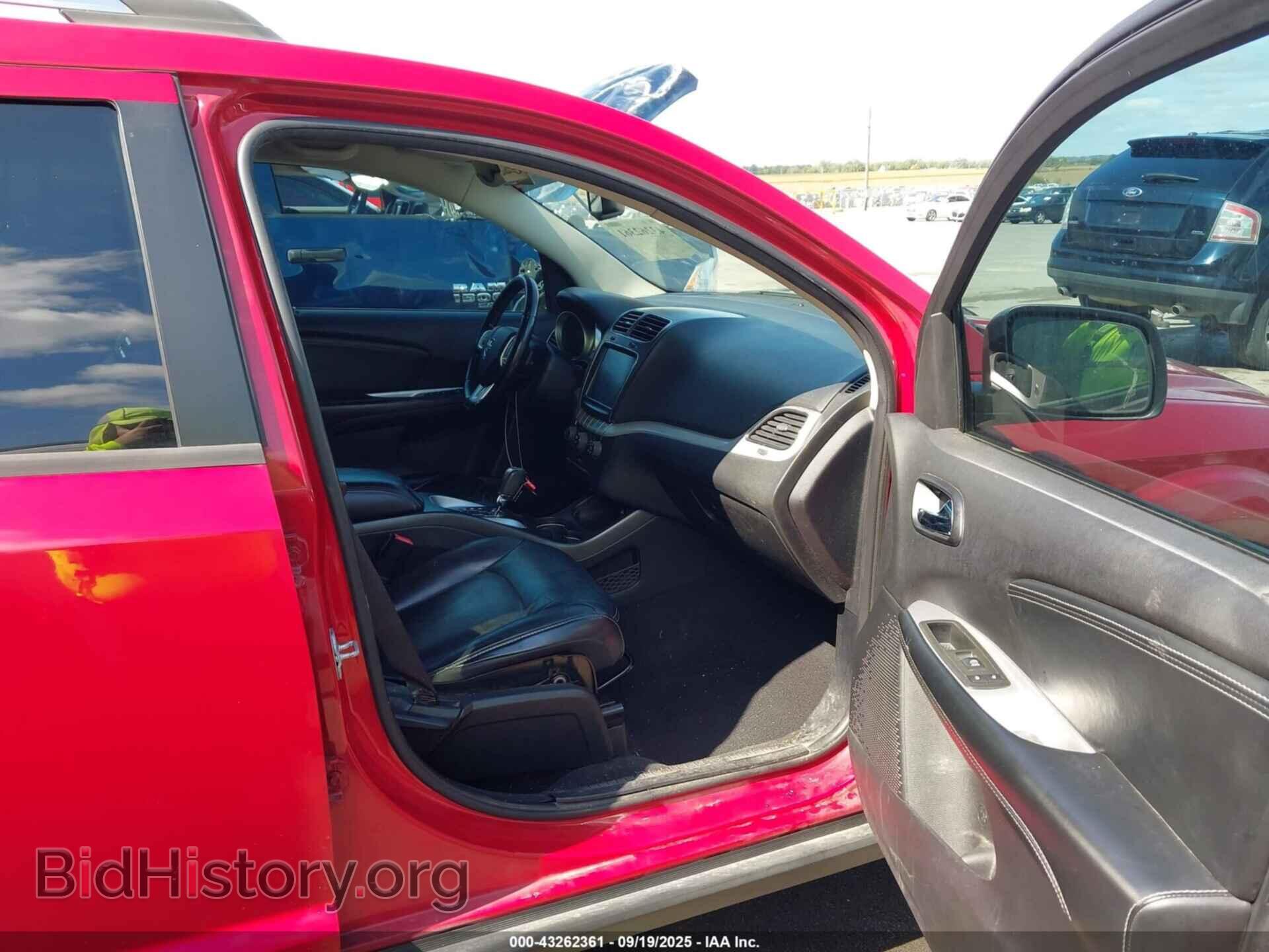 2013 DODGE JOURNEY - VIN: 3C4PDCDG1DT509969 - Фото 5
